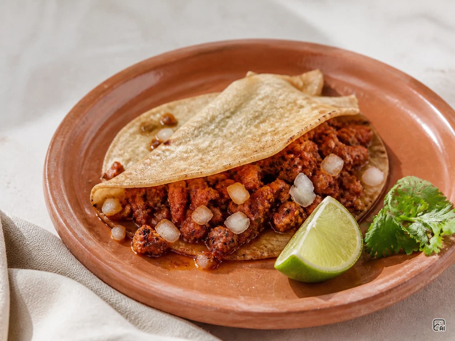 Tacos al Pastor (Ground Pork Method)