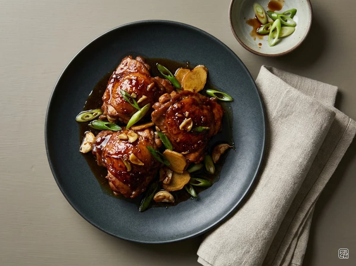 Slow Cooker Shoyu Chicken