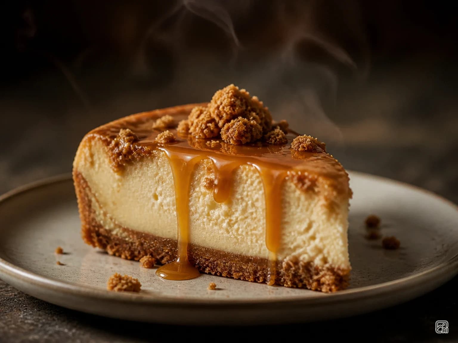 Salted Caramel Cheesecake