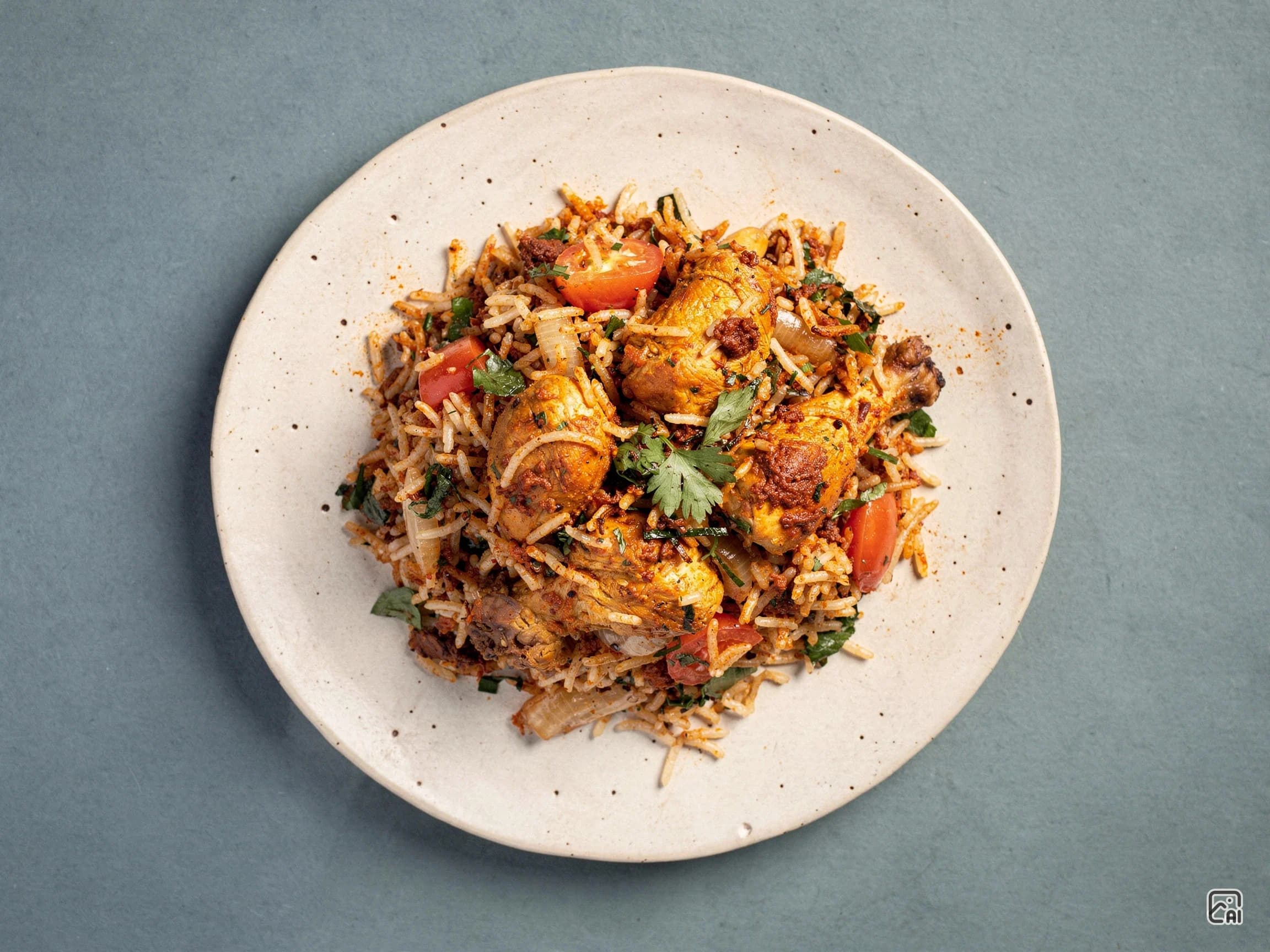 Bucket Biryani
