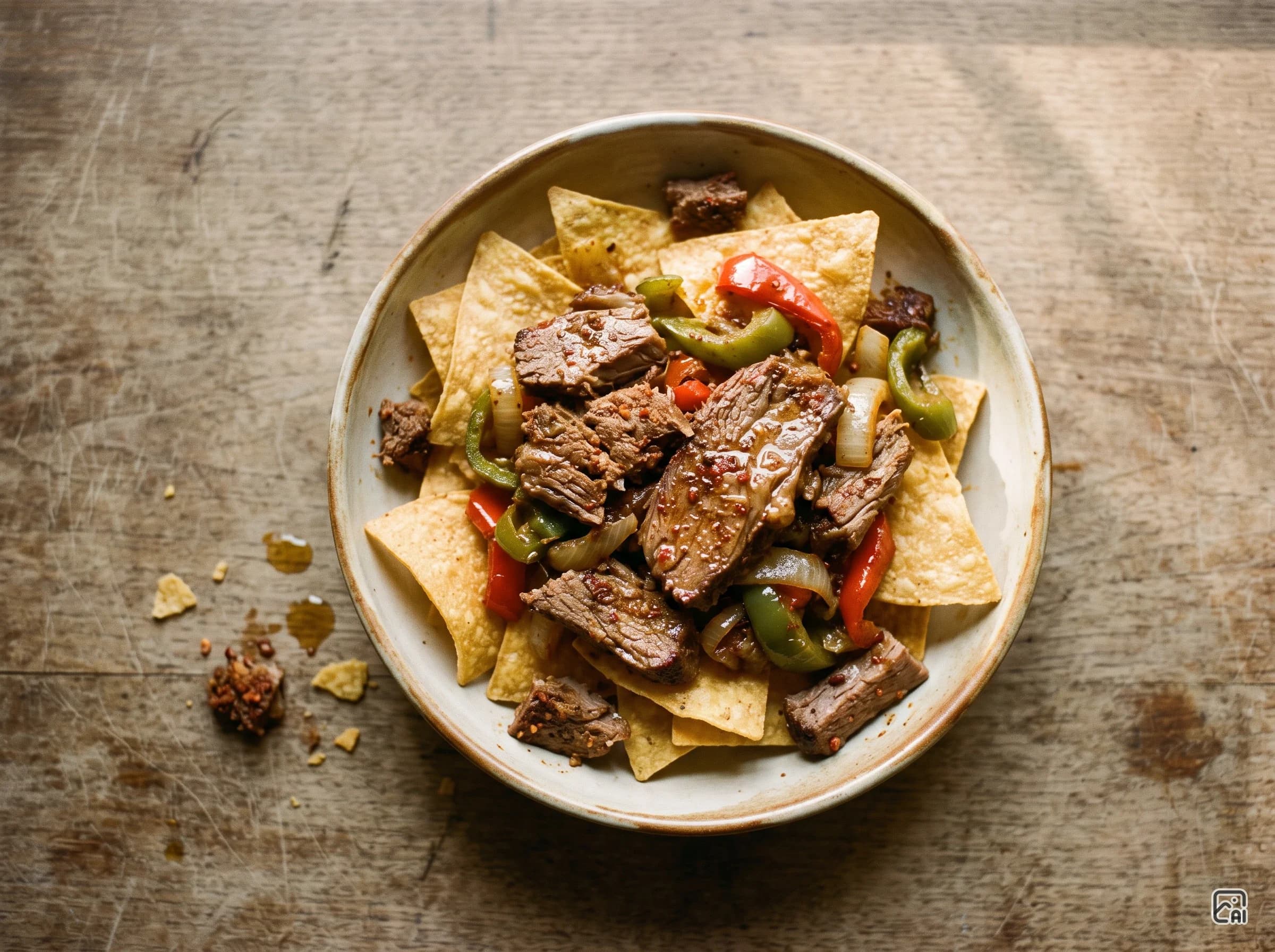 Brisket Nachos