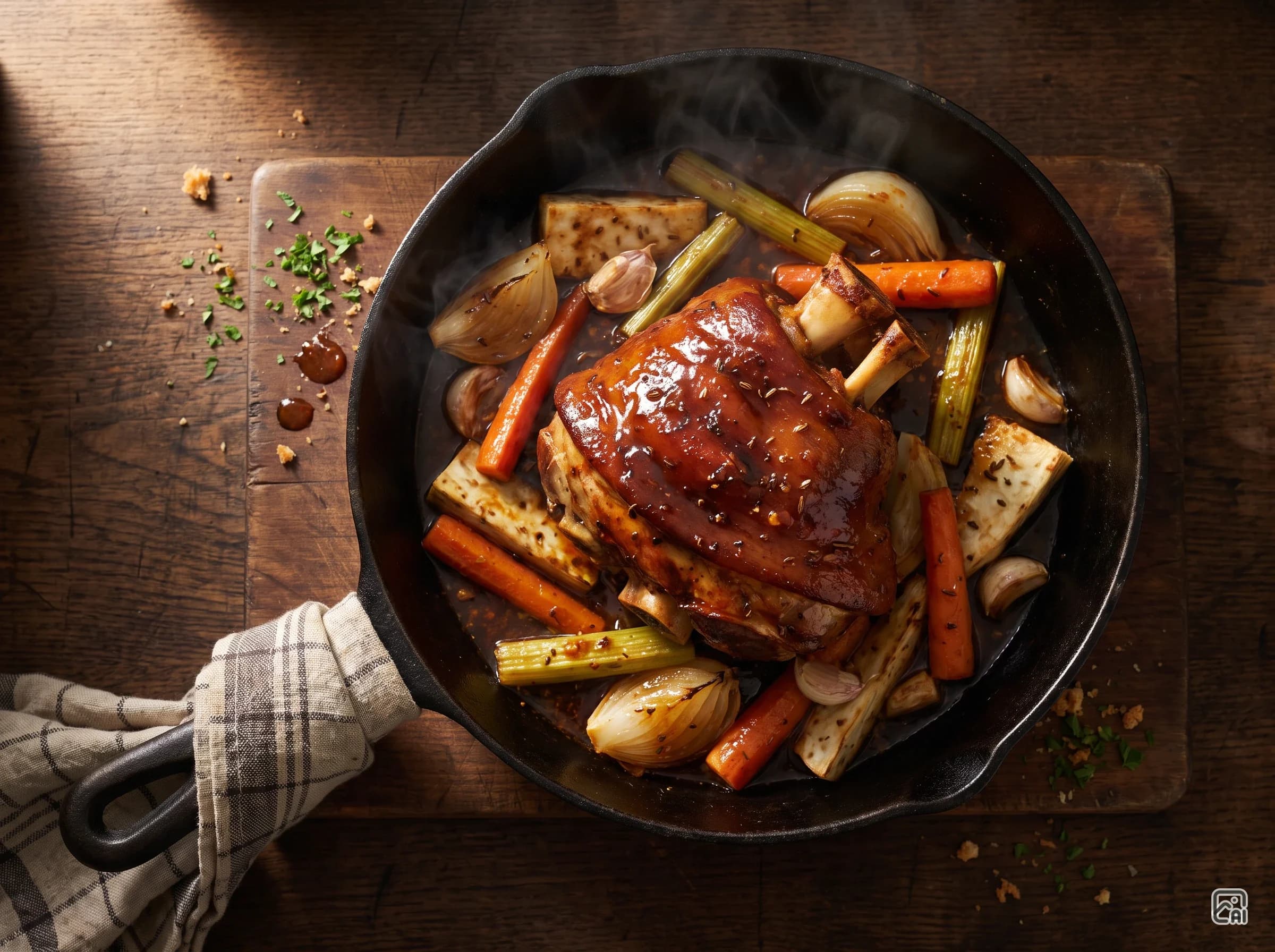 Crispy Pork Knuckle