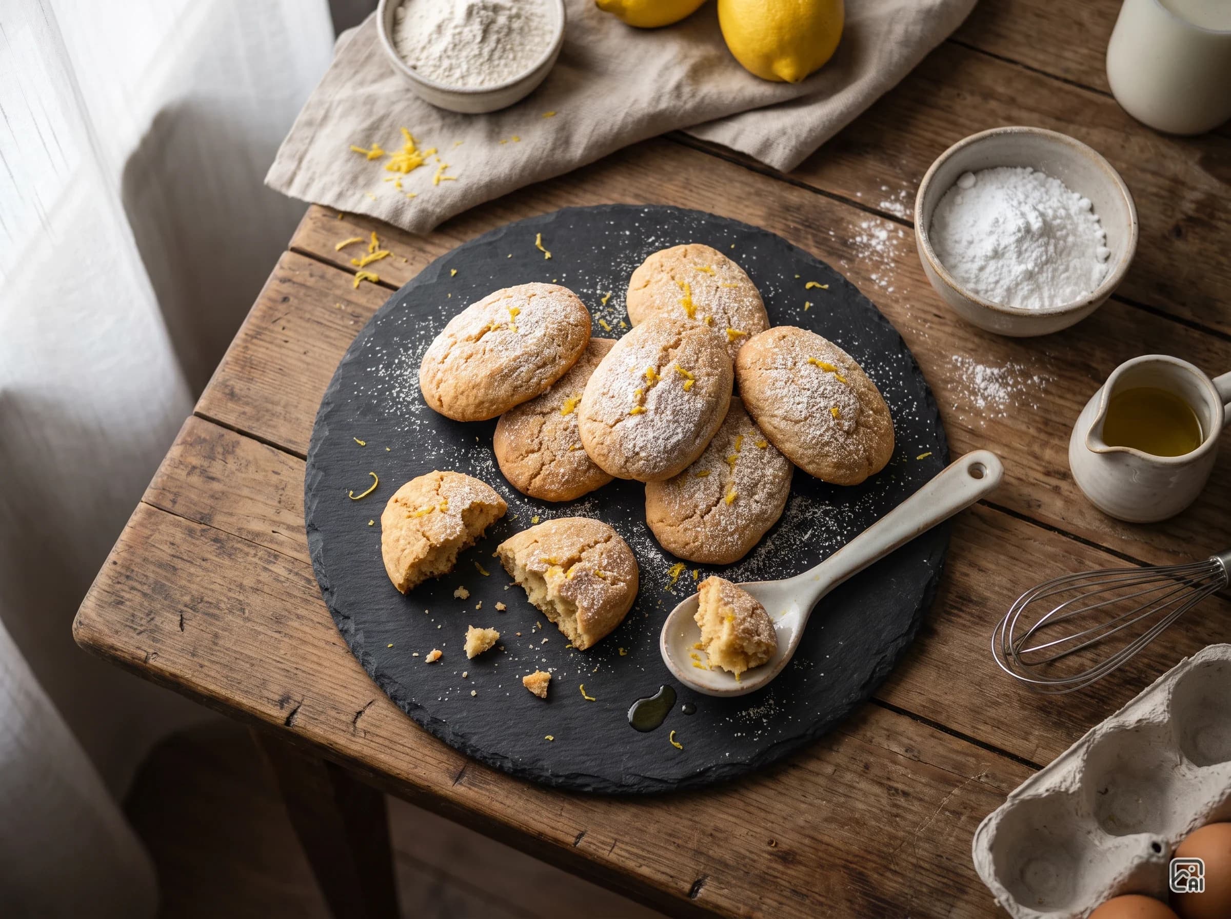 Biscuiți fără unt