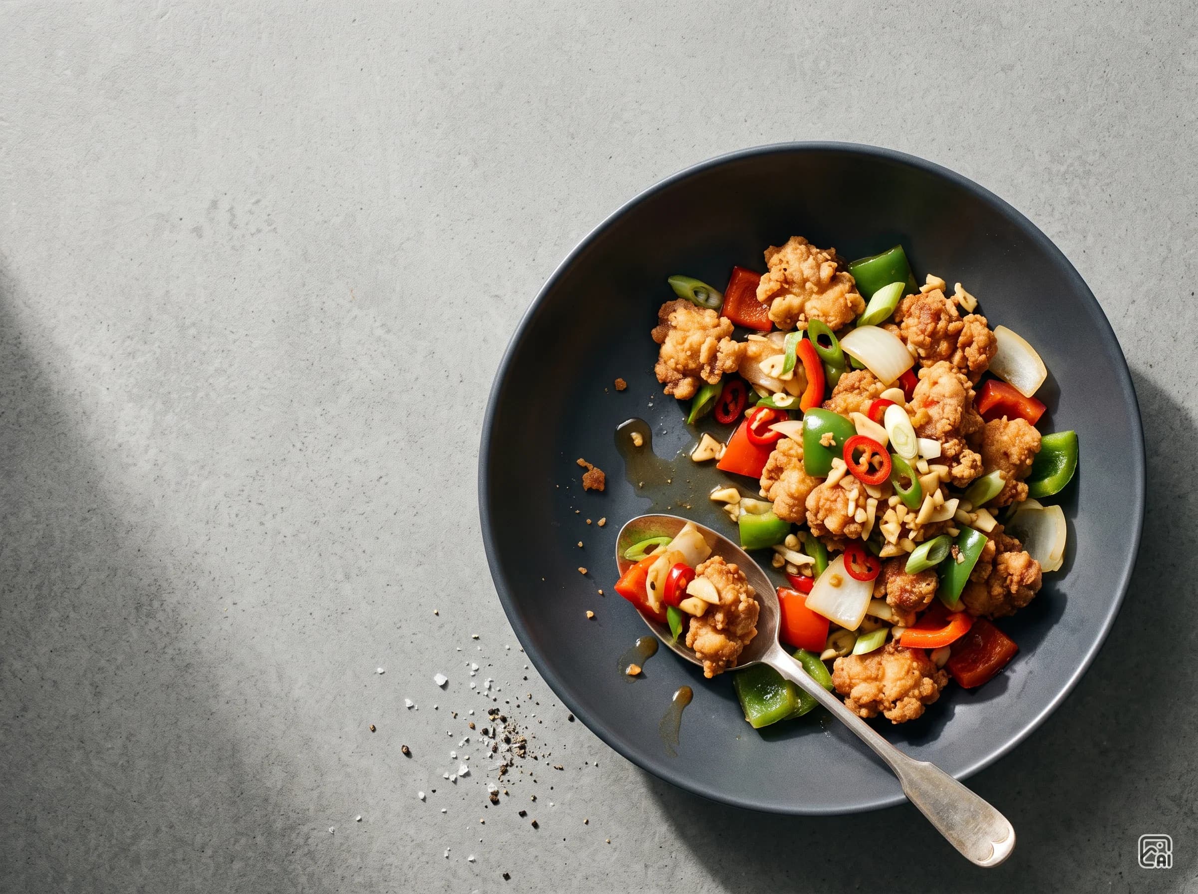 Salt and Pepper Chicken