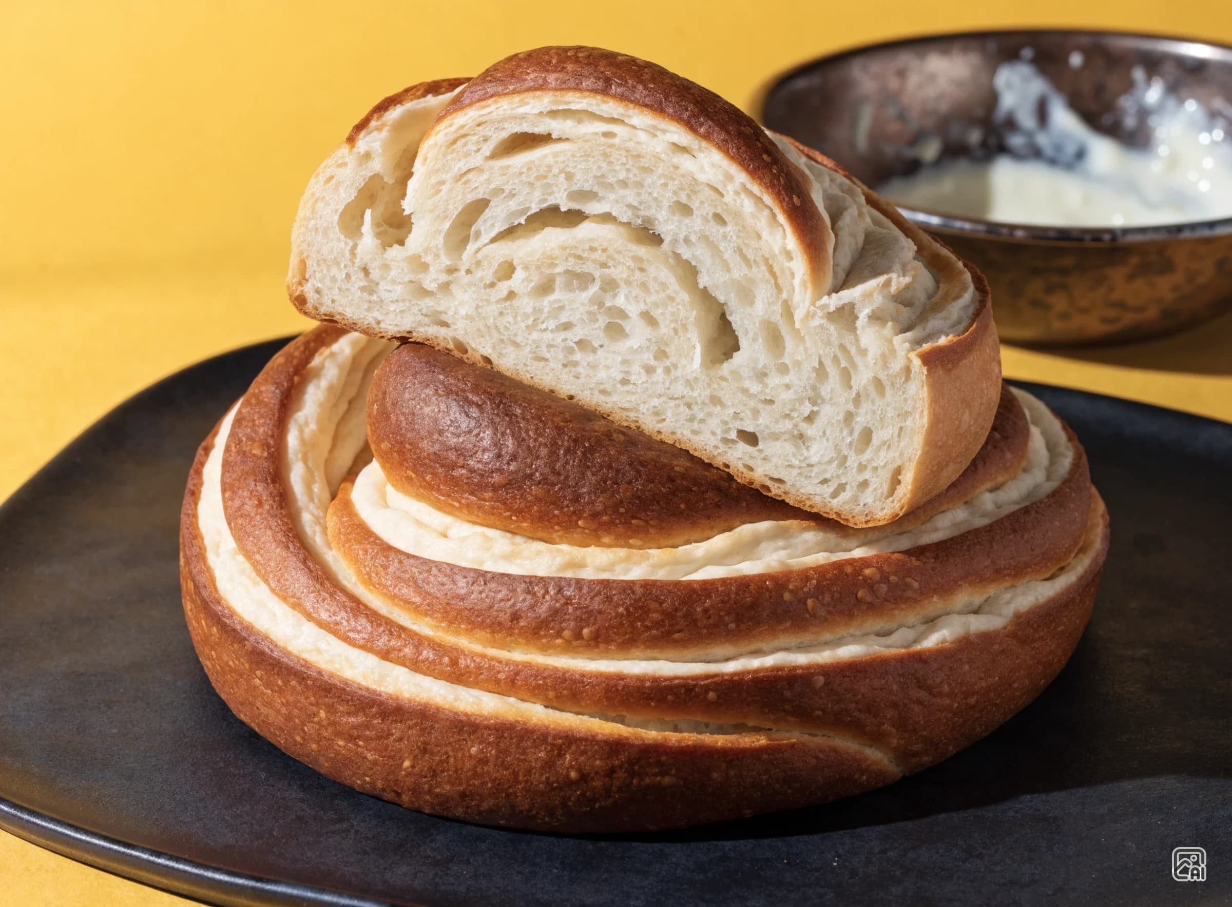 Yogurt Sandwich Bread