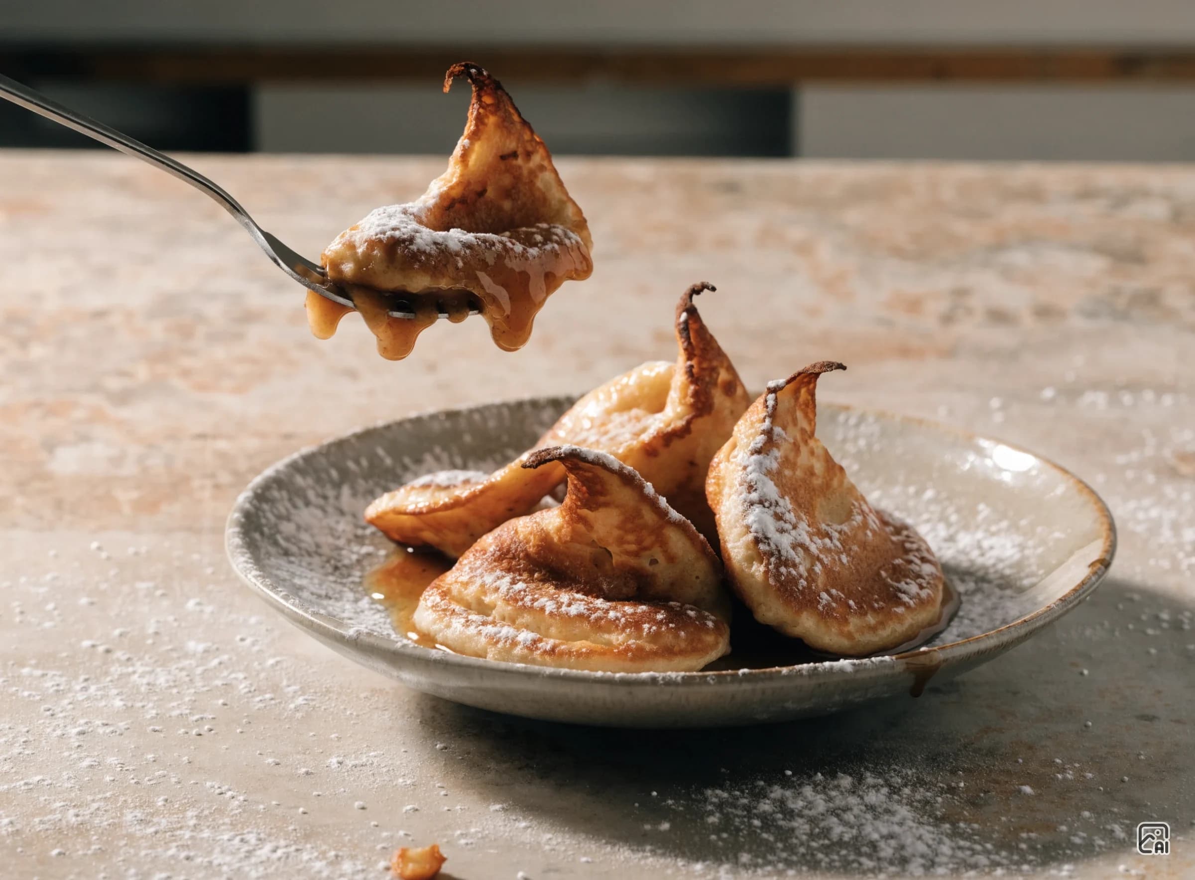 Vegan Japanese Soufflé Pancakes