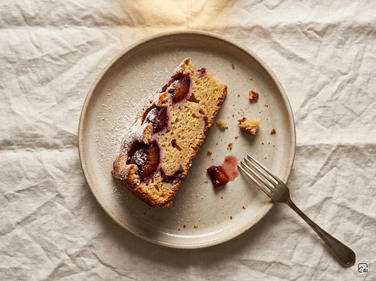Сливовий пиріг (Plum Cake)