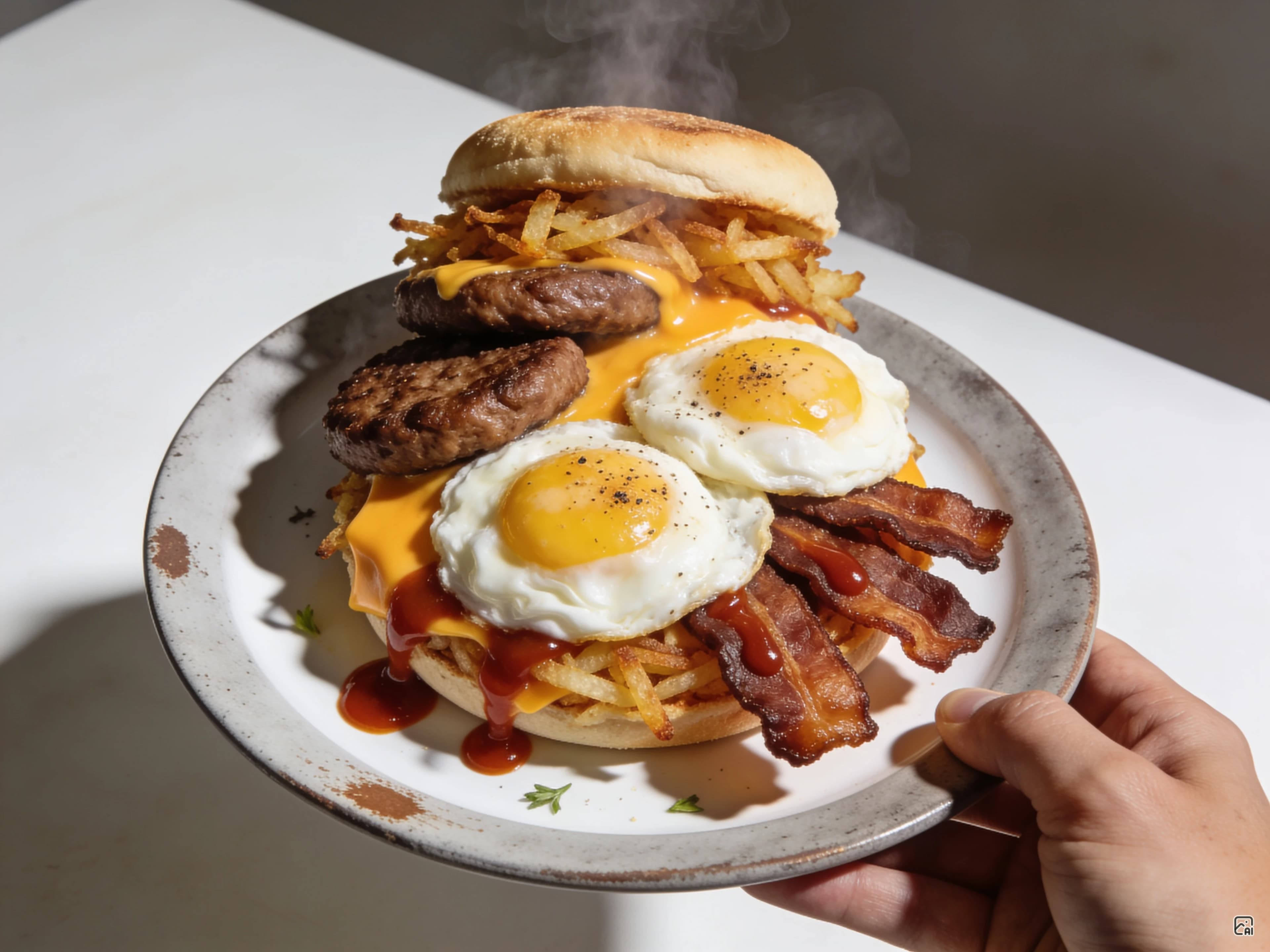 Perfect Breakfast Sandwich