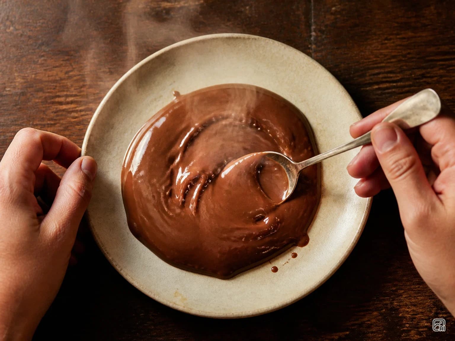 Homemade Milk Chocolate