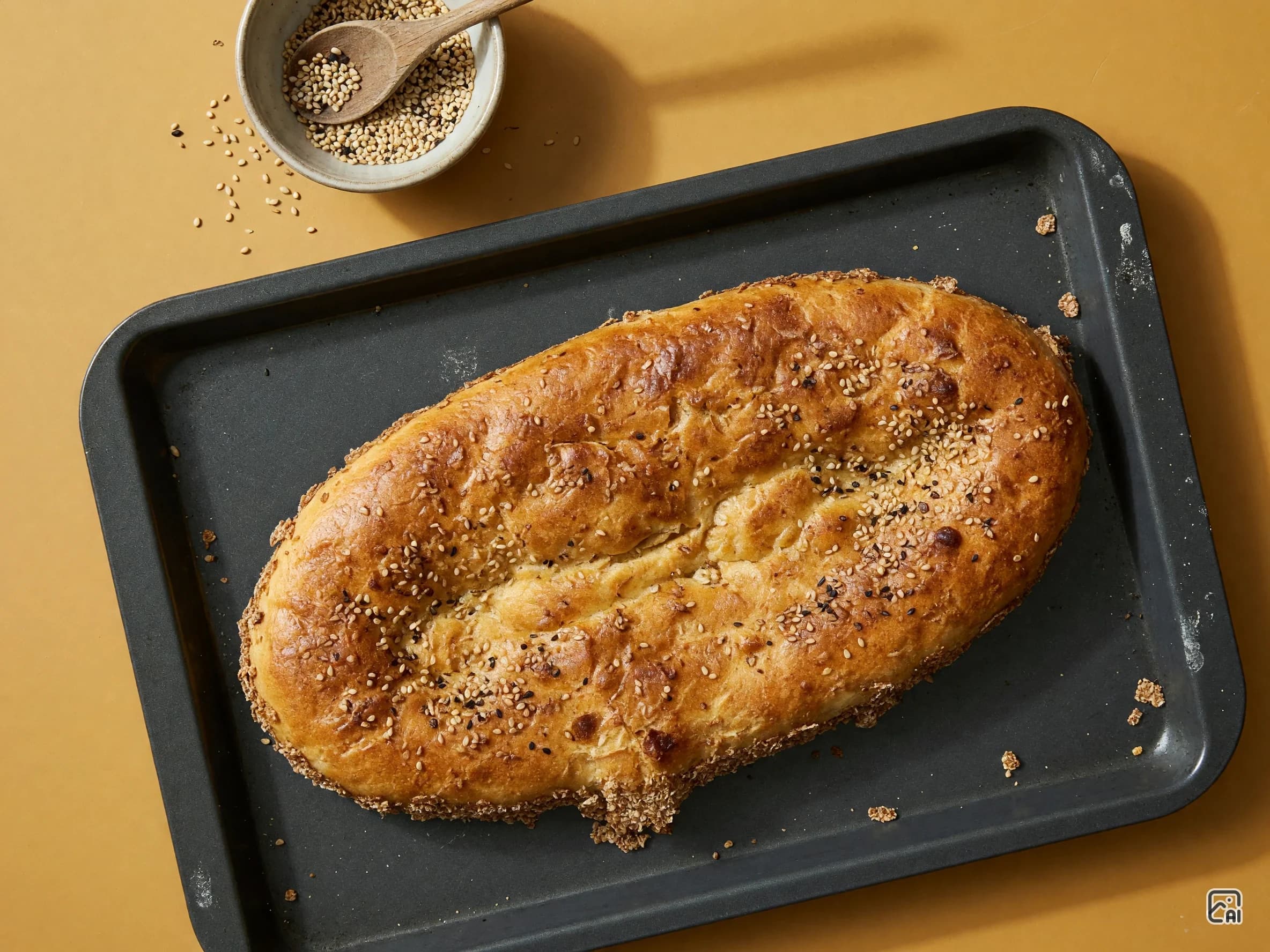 Barbari Bread