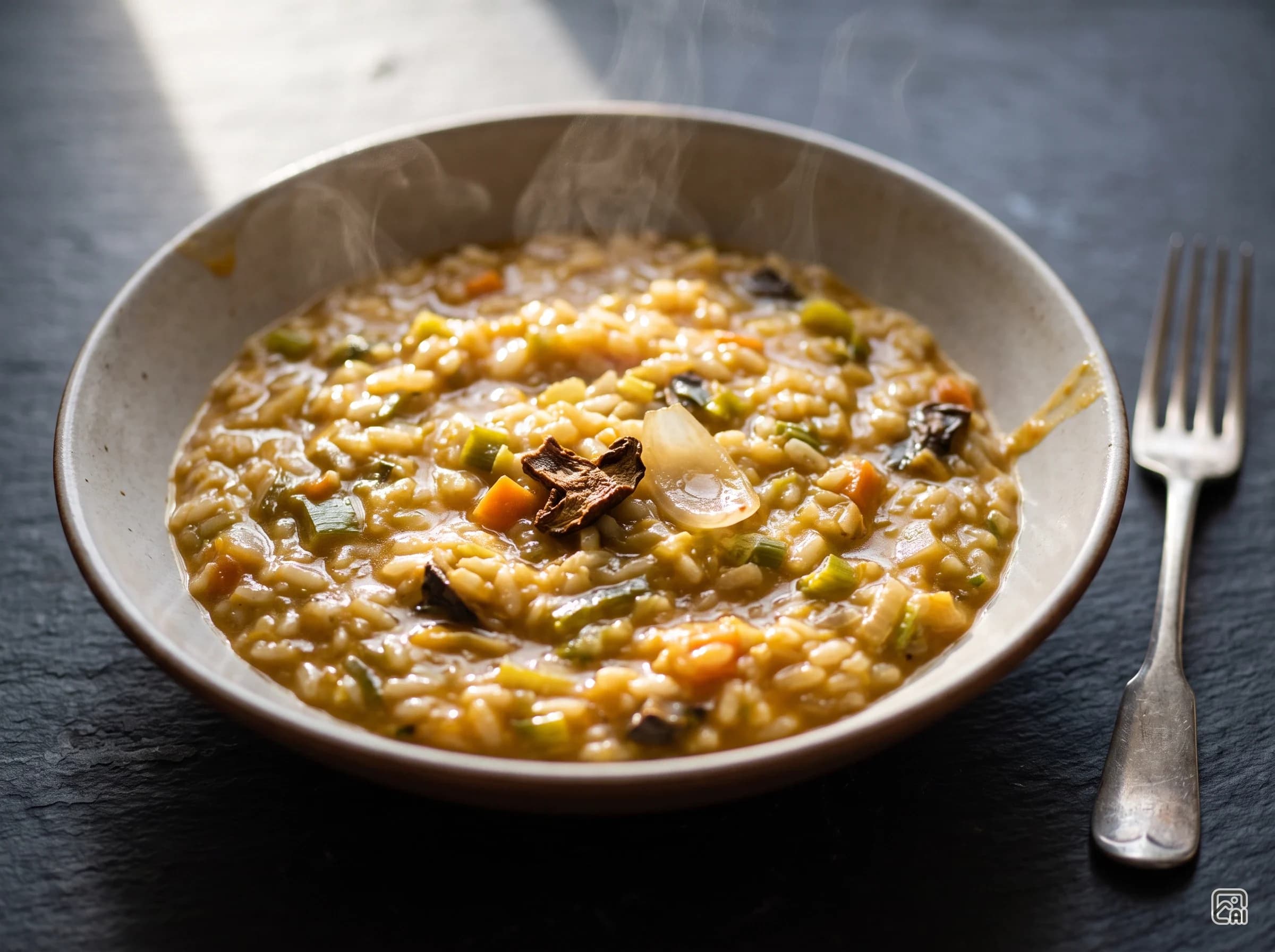 Risotto de Abóbora alla Paola