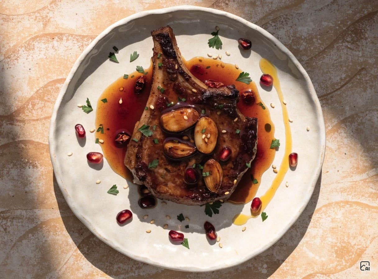 Honey Garlic Pork Chops