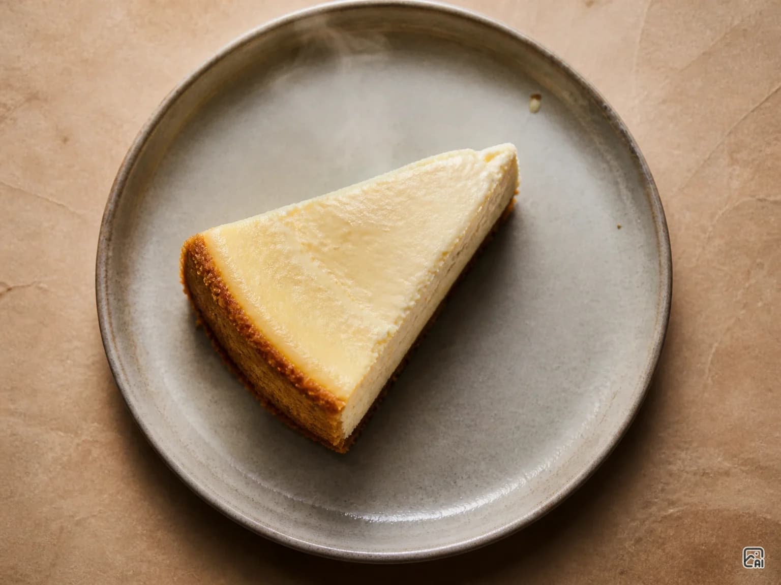 Classic Creamy Cheesecake