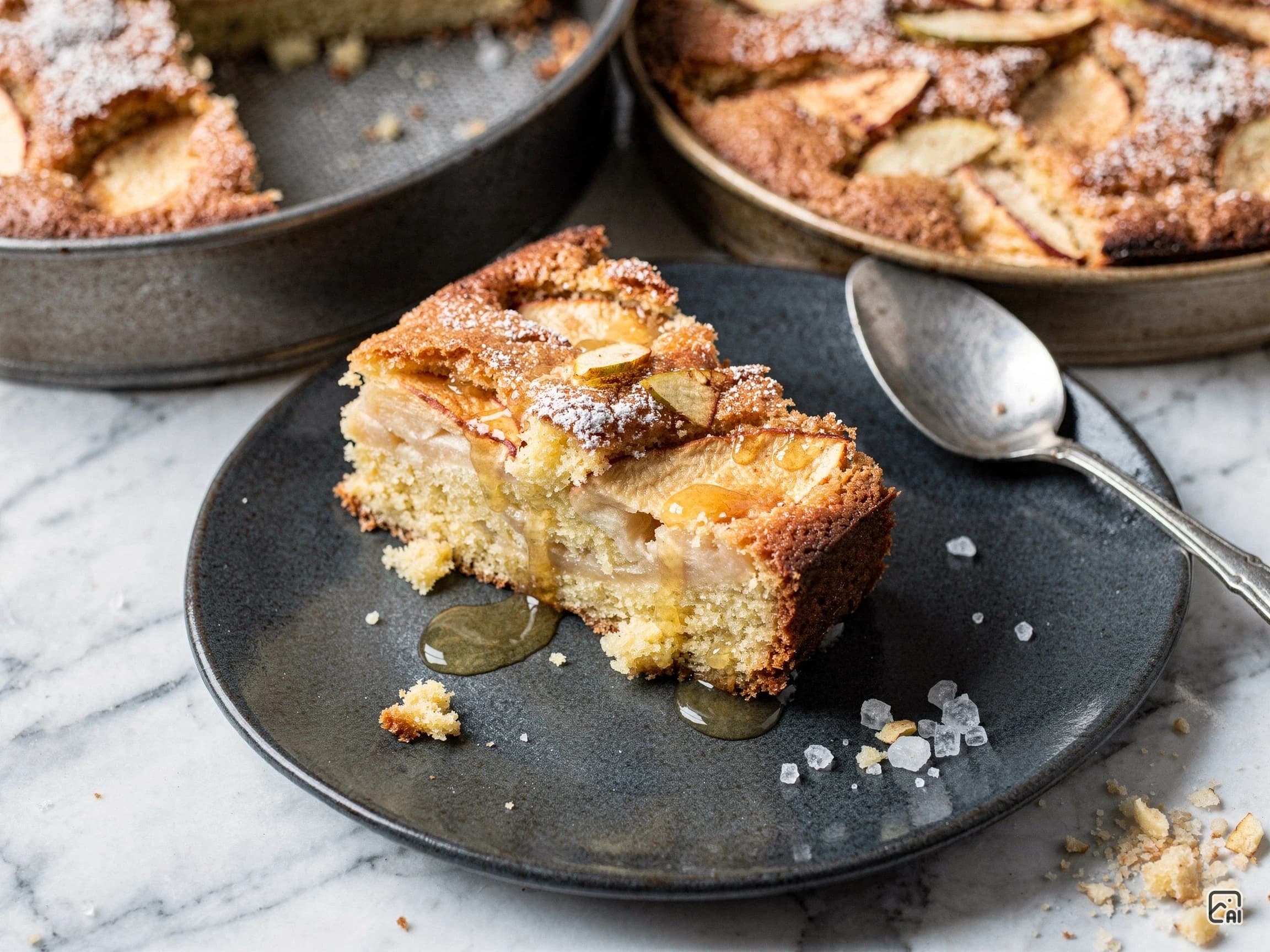 French Apple Cake