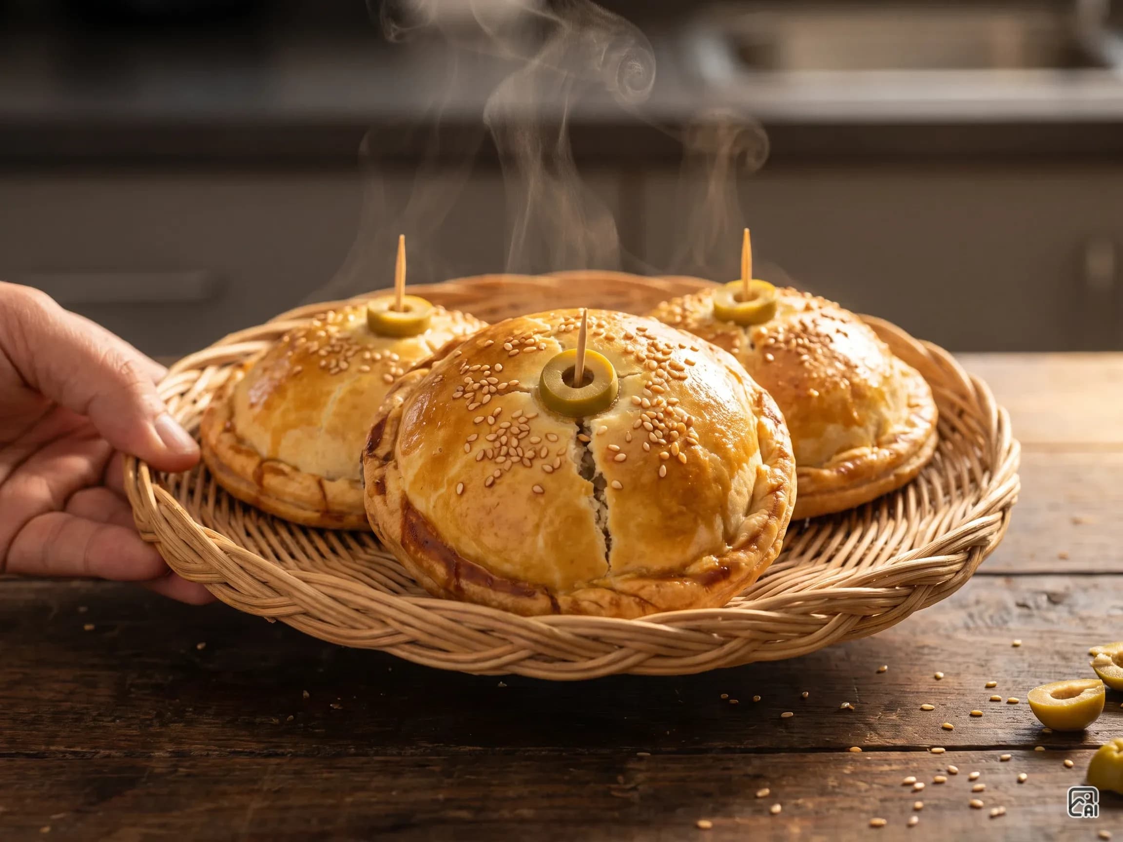 Savory Tuna and Cheese Pastries