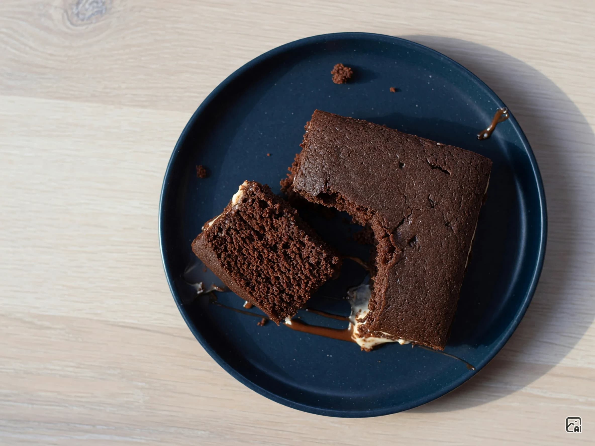 Islak Kek (Turkish Wet Chocolate Cake)