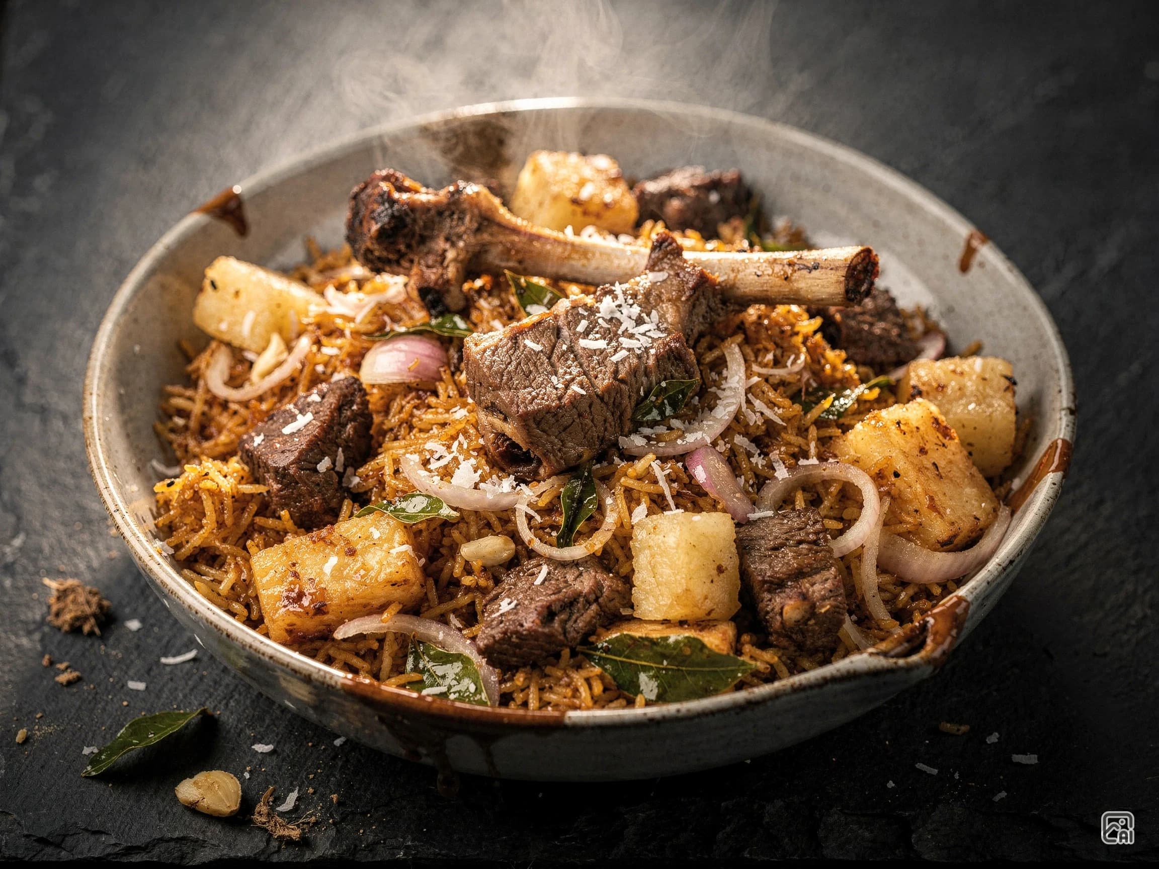 Kappa Biriyani (Ellum Kappem)