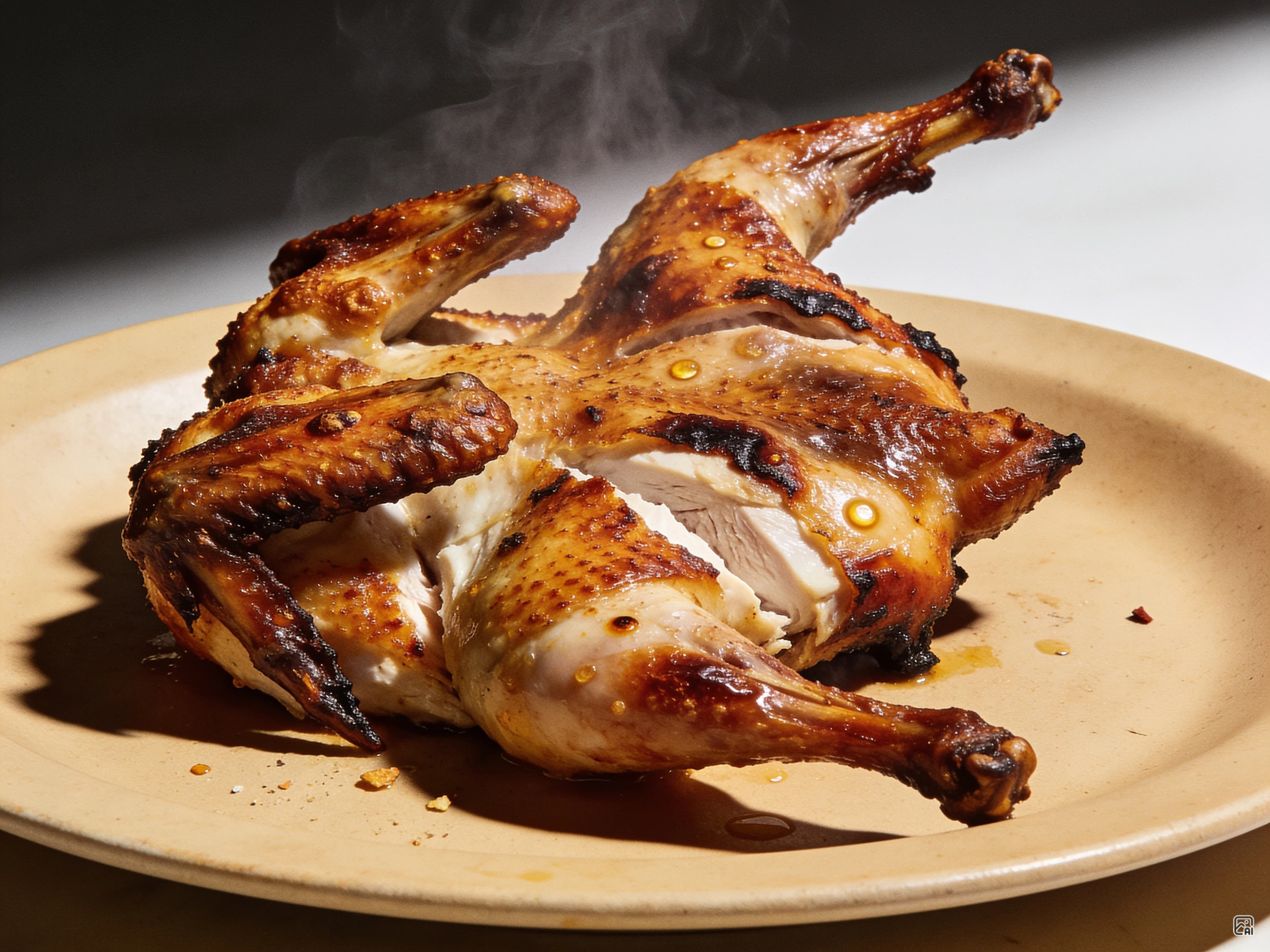 Alton Brown's Roast Chicken