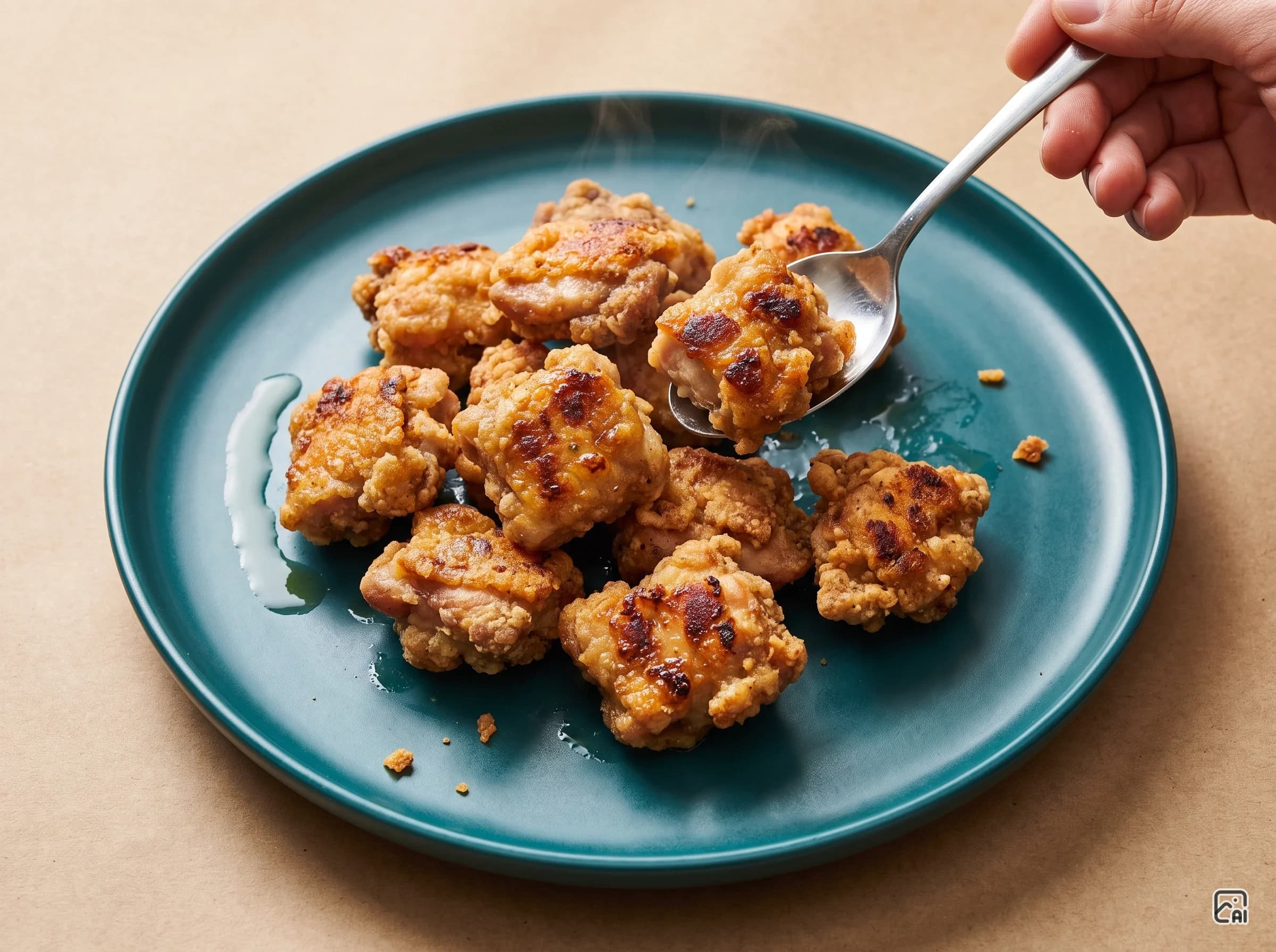 Karaage Chicken (No Deep Frying)
