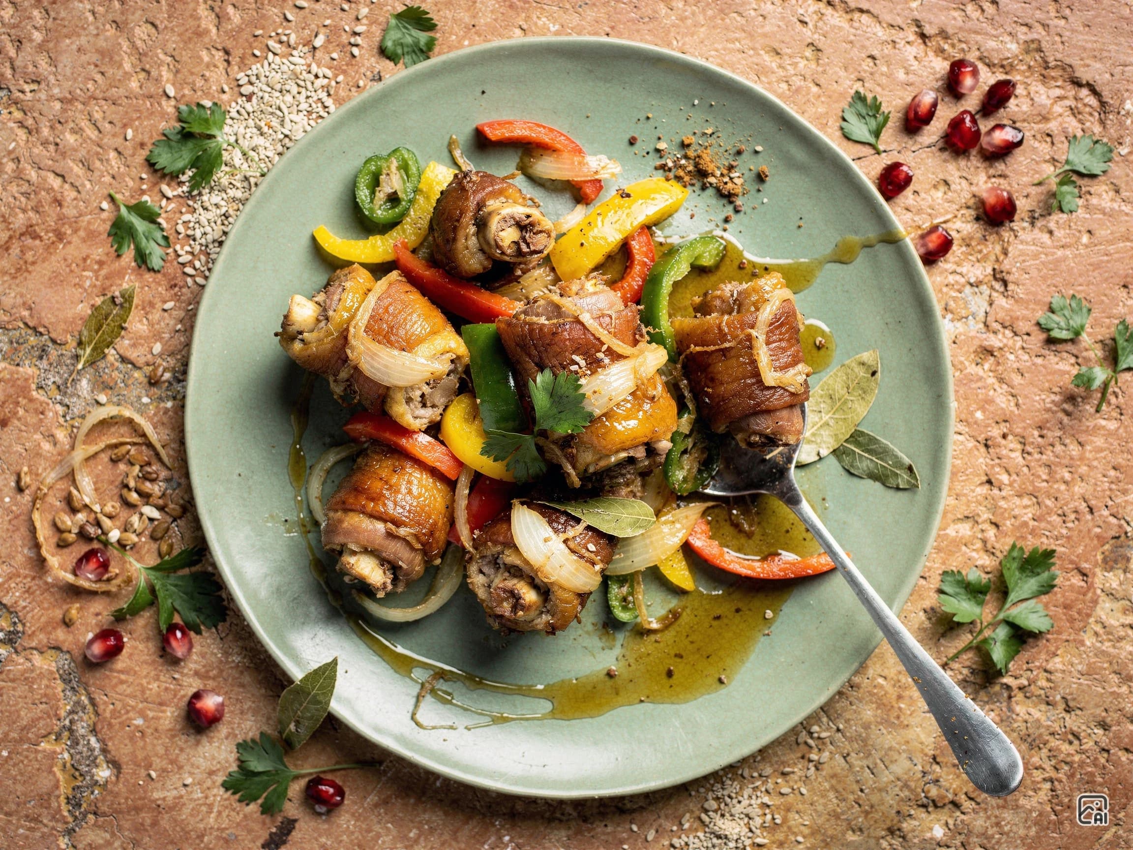 Sticky Juicy Pig Feet