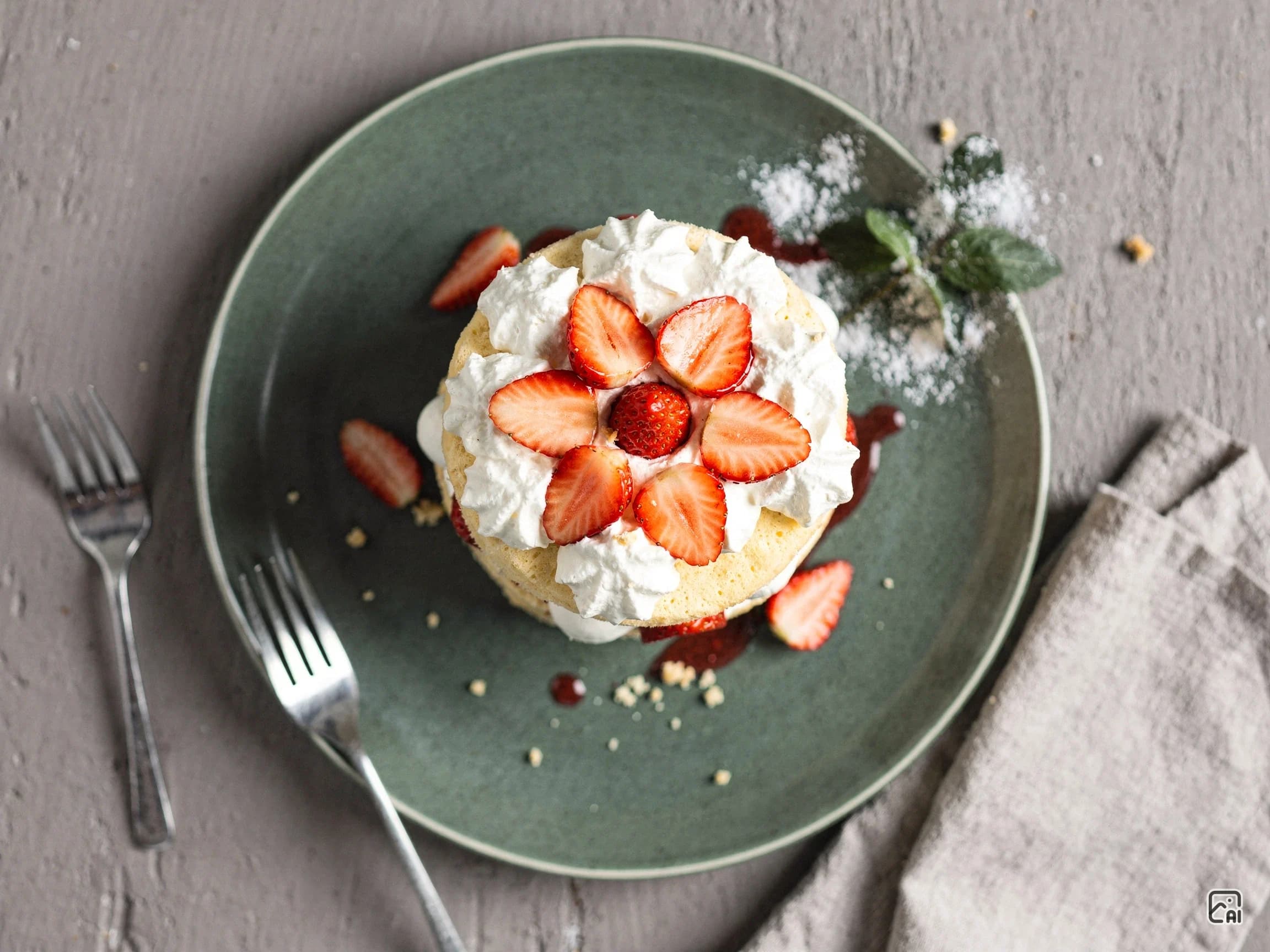 Japanese Strawberry Shortcake