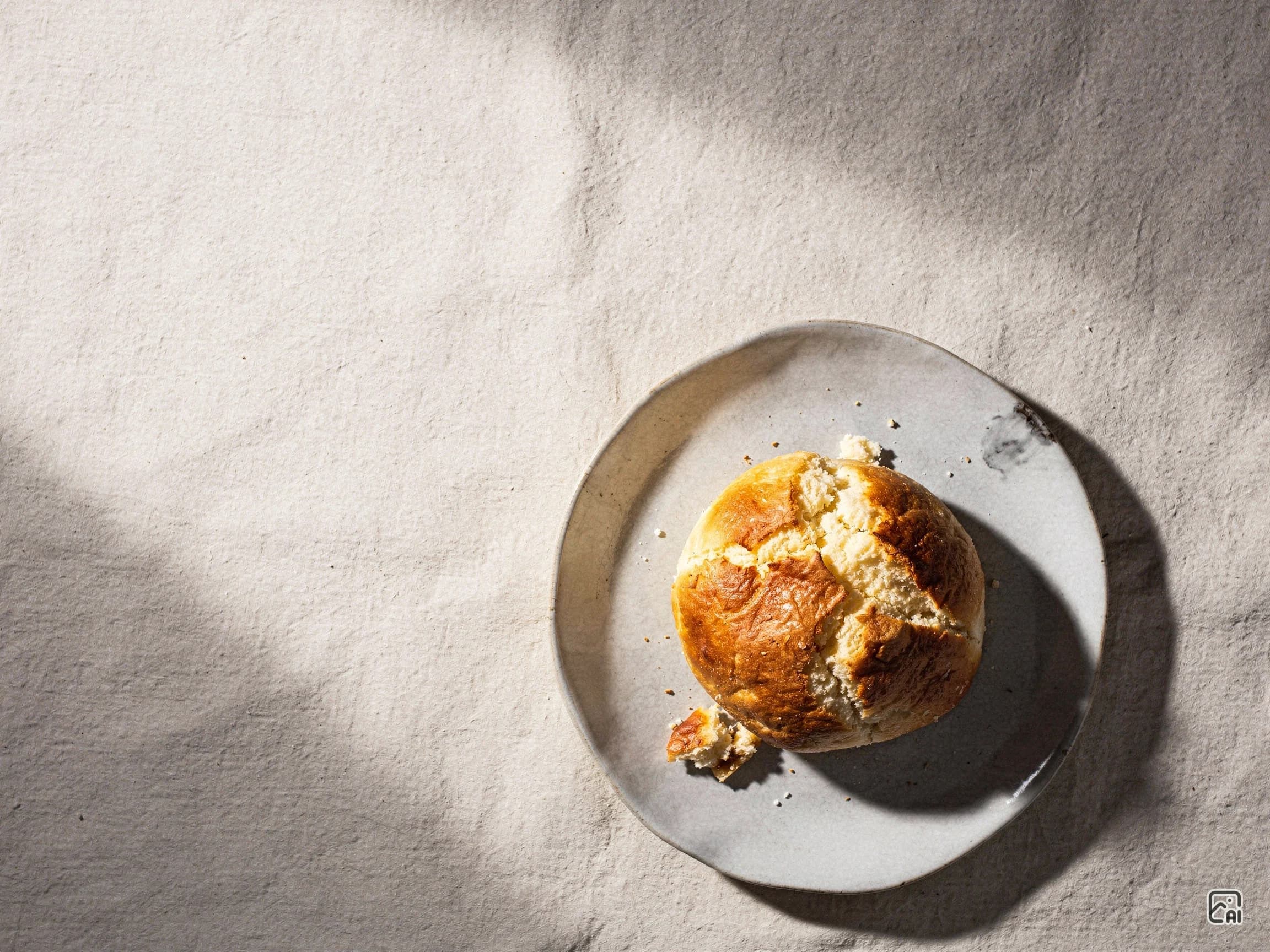 Sweet Cottage Cheese Buns