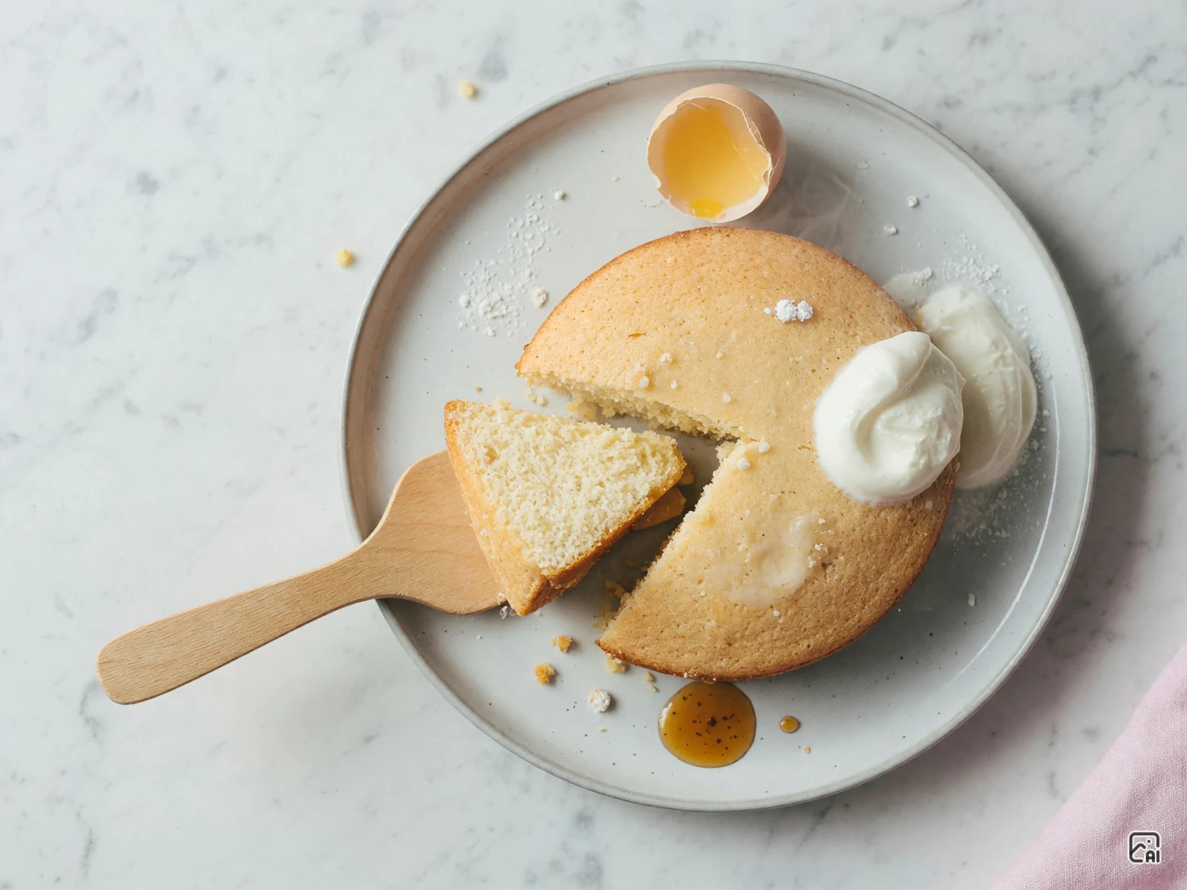 Yogurt Cake