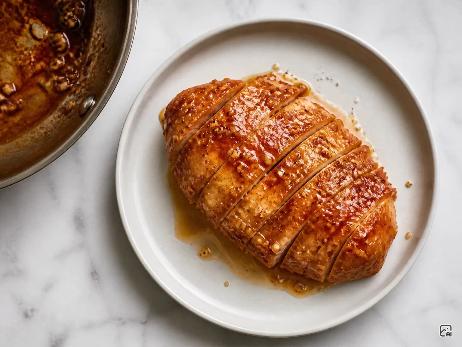 Honey Garlic Chicken Breast