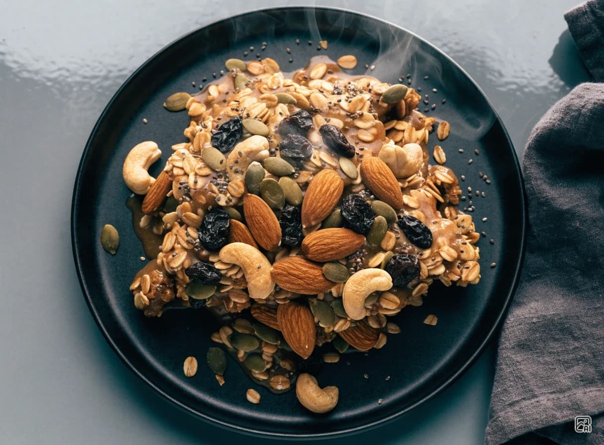 No-Bake Homemade Granola Bars
