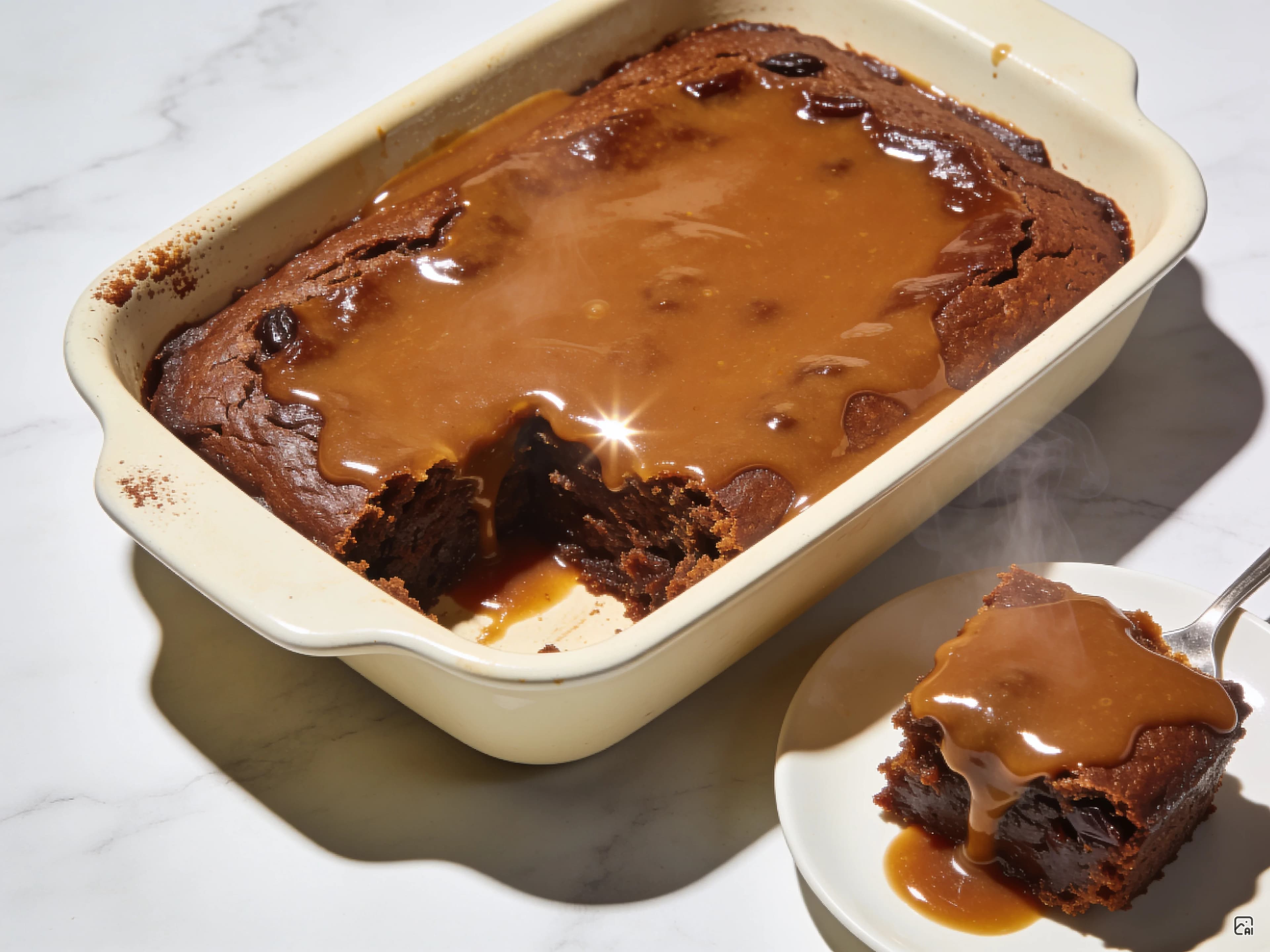 Sticky Toffee Pudding
