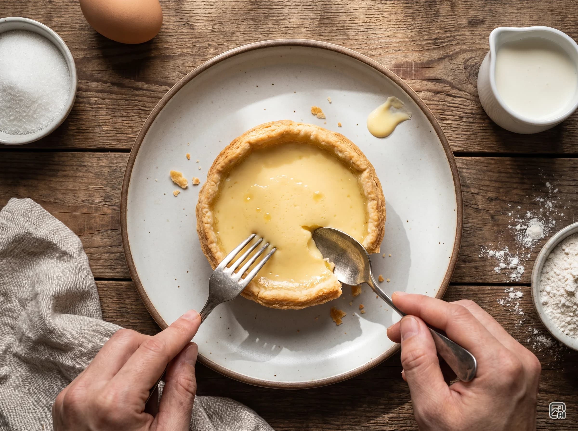 Hong Kong Egg Tart