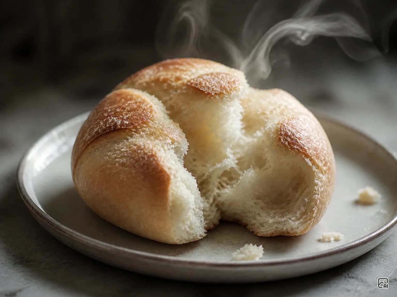 Crusty French Bread Rolls