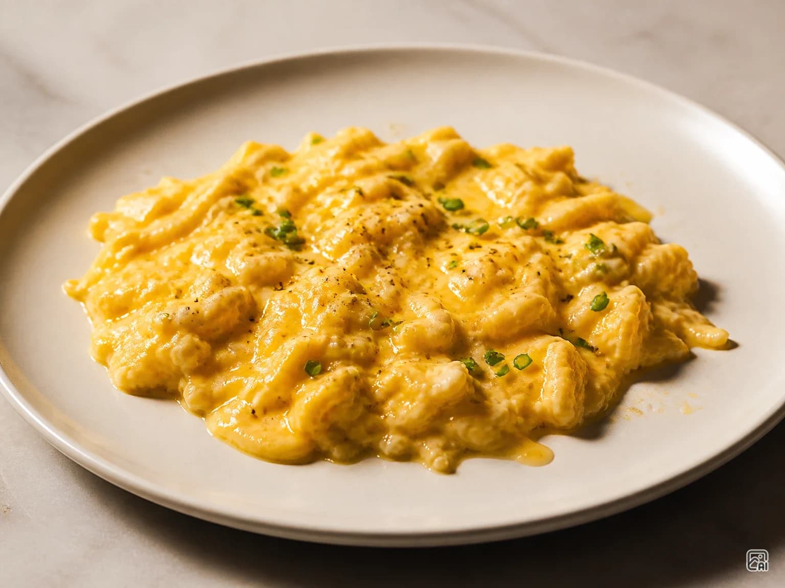 Perfect Scrambled Eggs