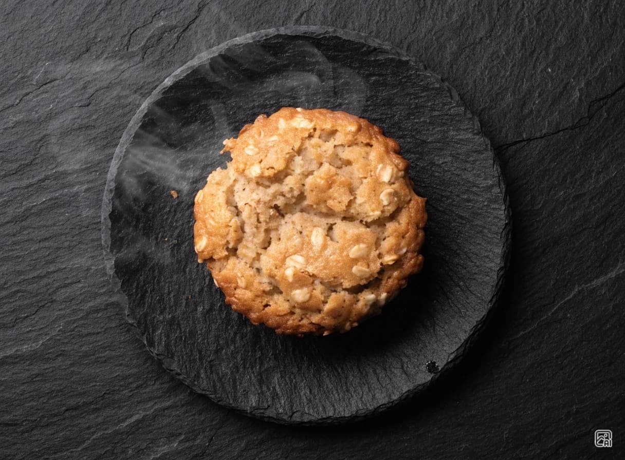 No Flour Apple Cinnamon Oatmeal Muffins