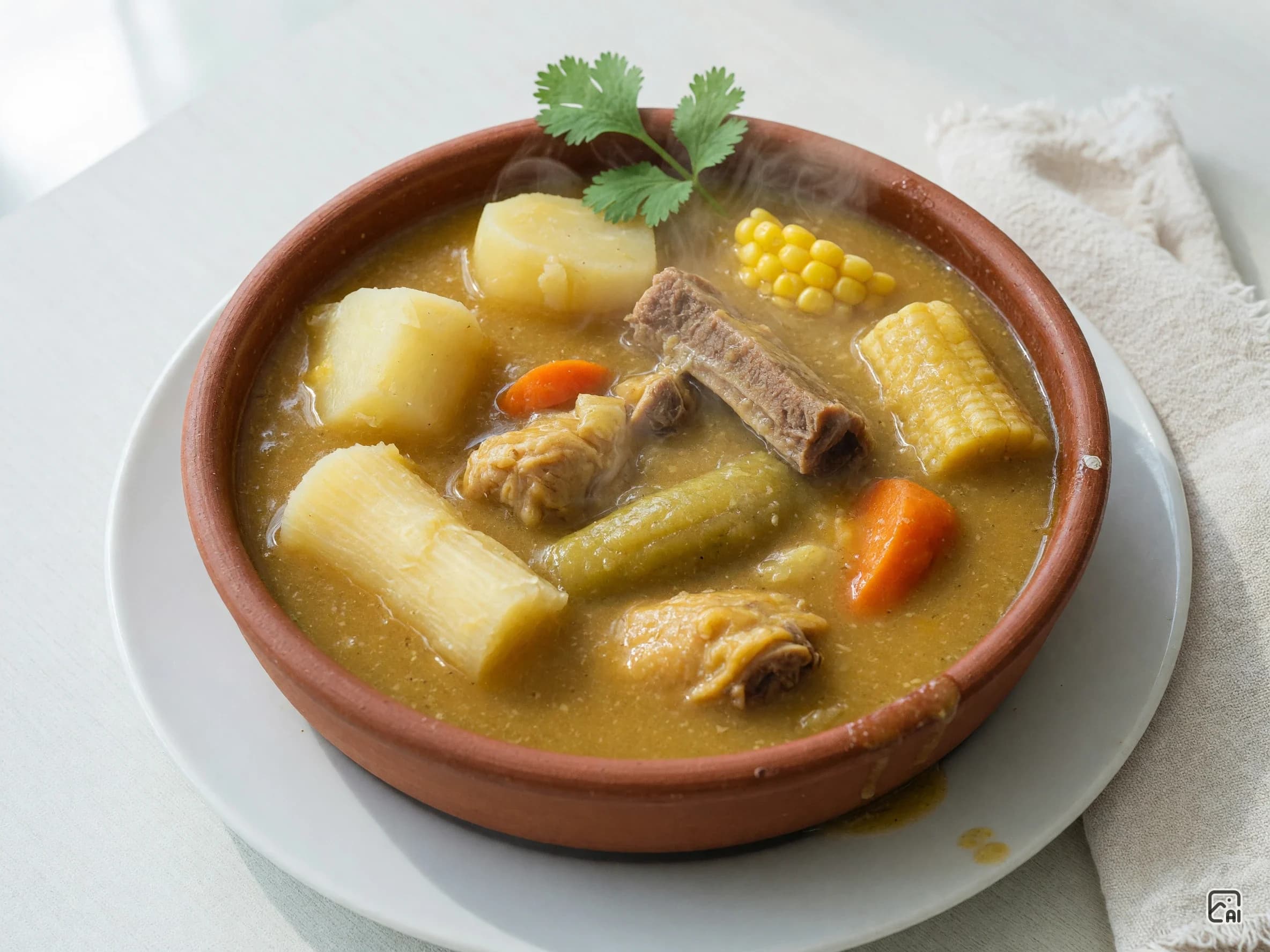 Sancocho Trifásico Colombiano