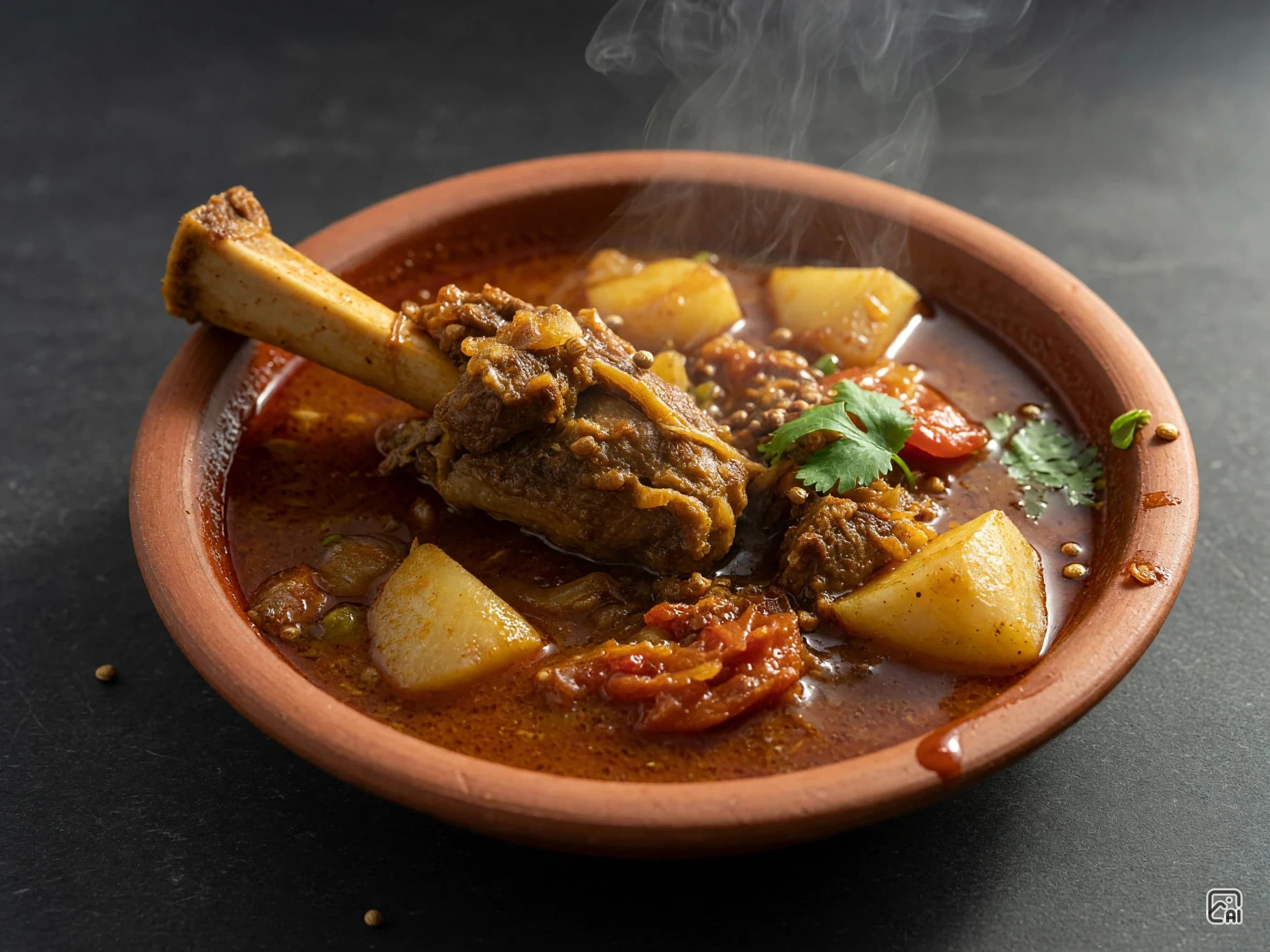Ghosht Shalgam (Lamb and Turnip Curry)