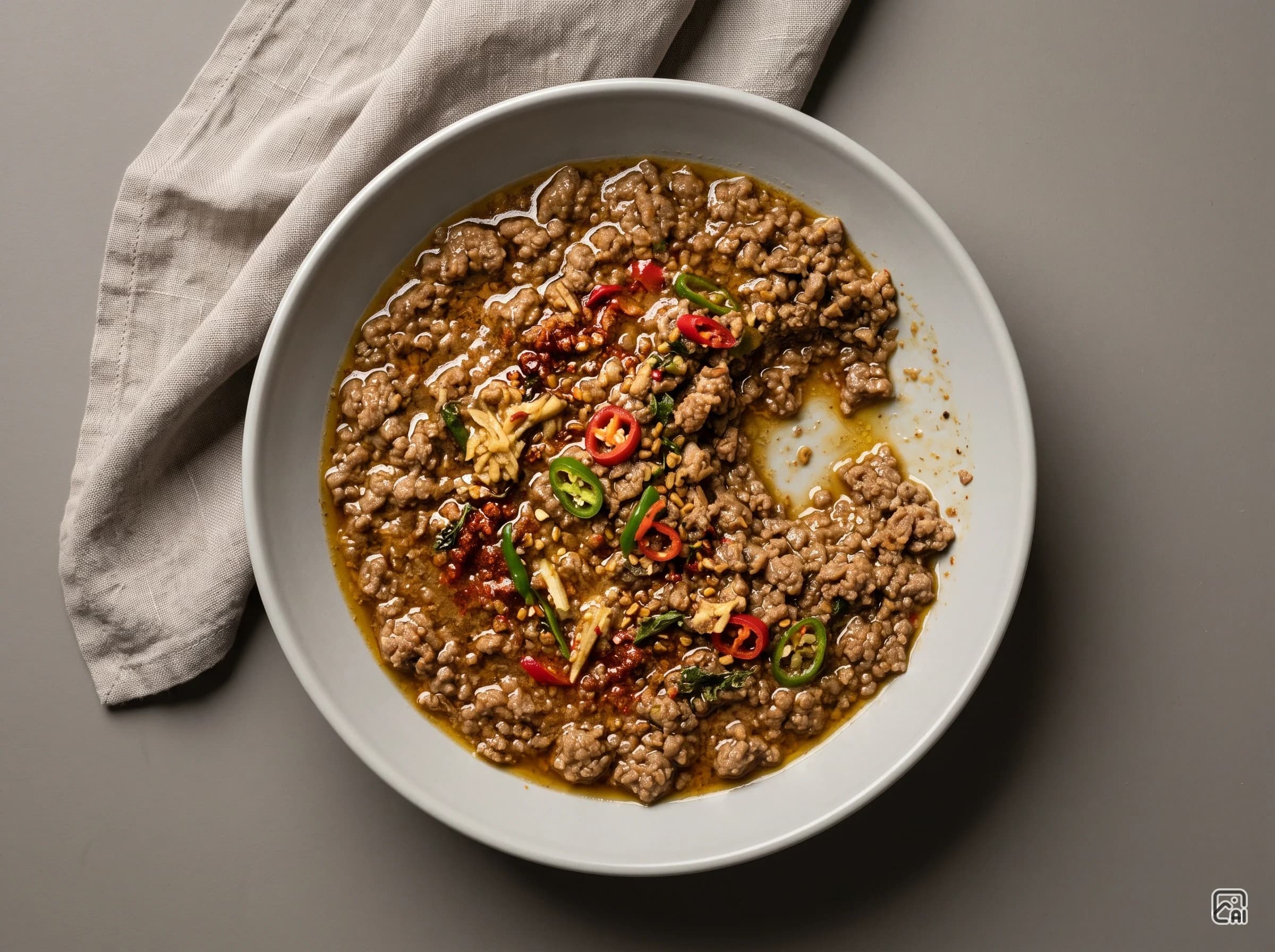 Karahai Keema