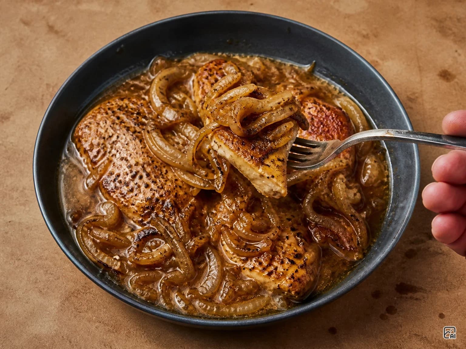 French Onion Chicken