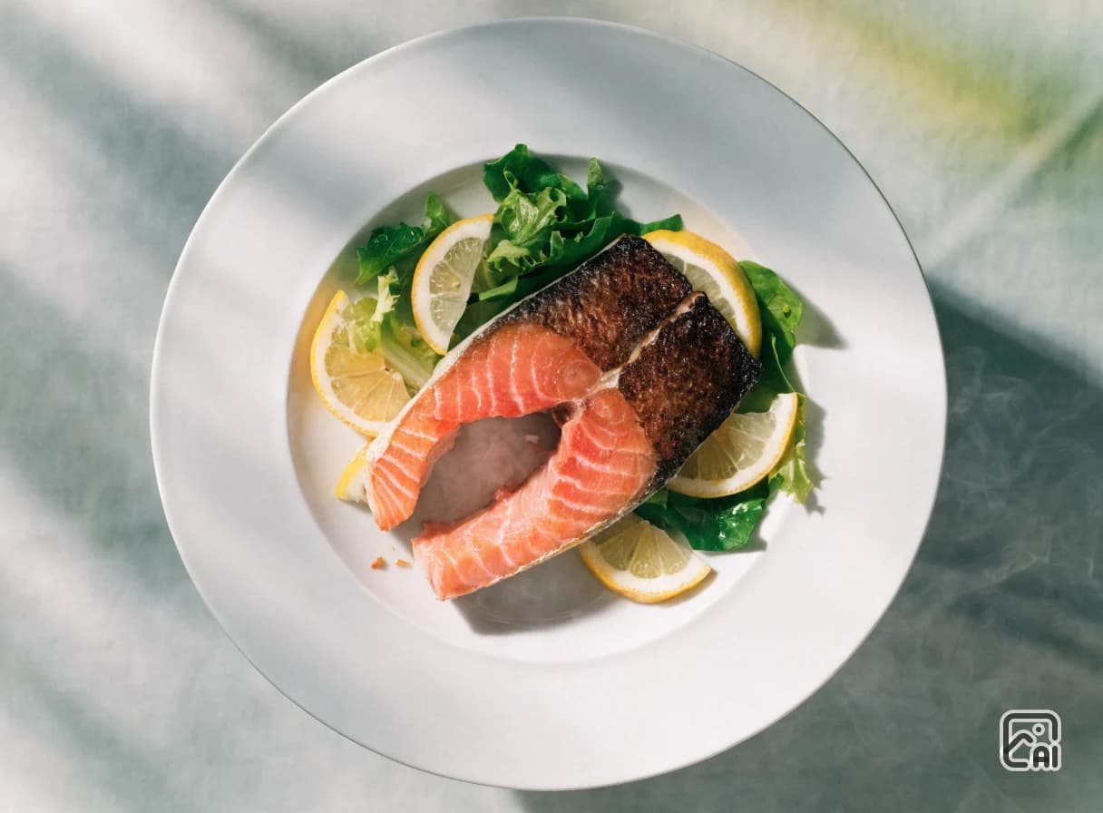 Pan-Seared Salmon