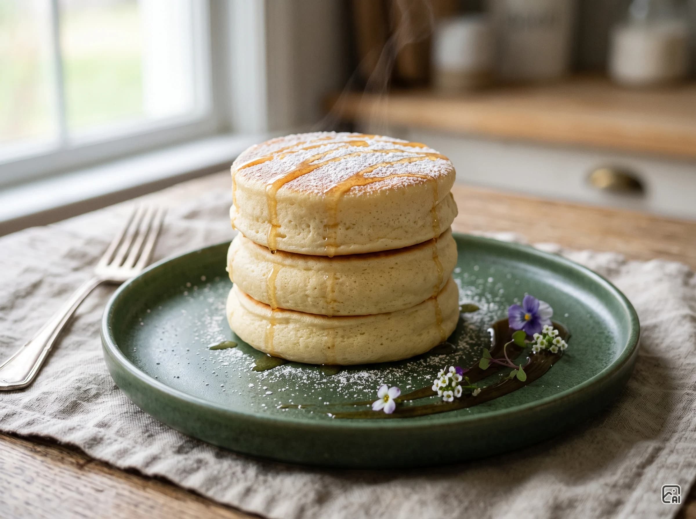 Japanese Soufflé Pancake