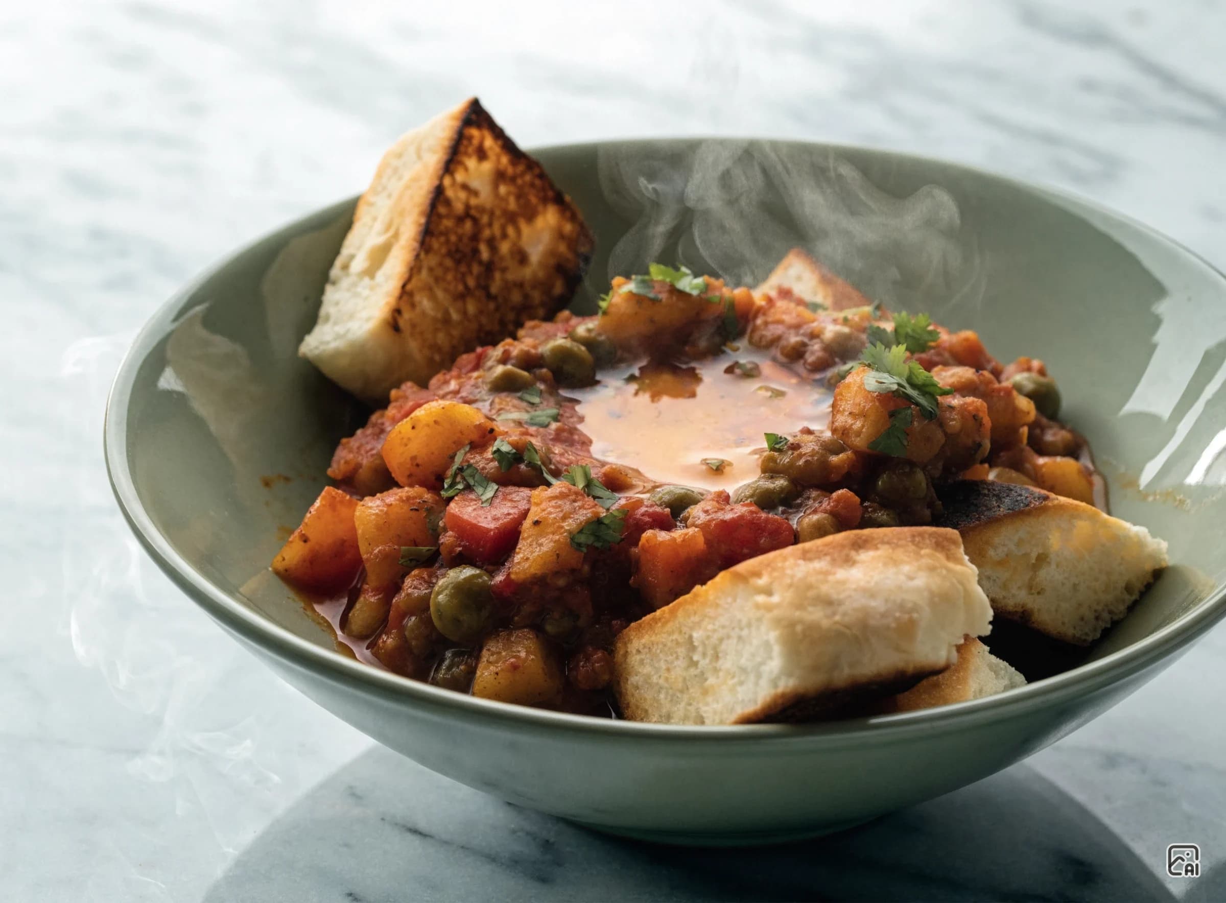 Street Style Pav Bhaji