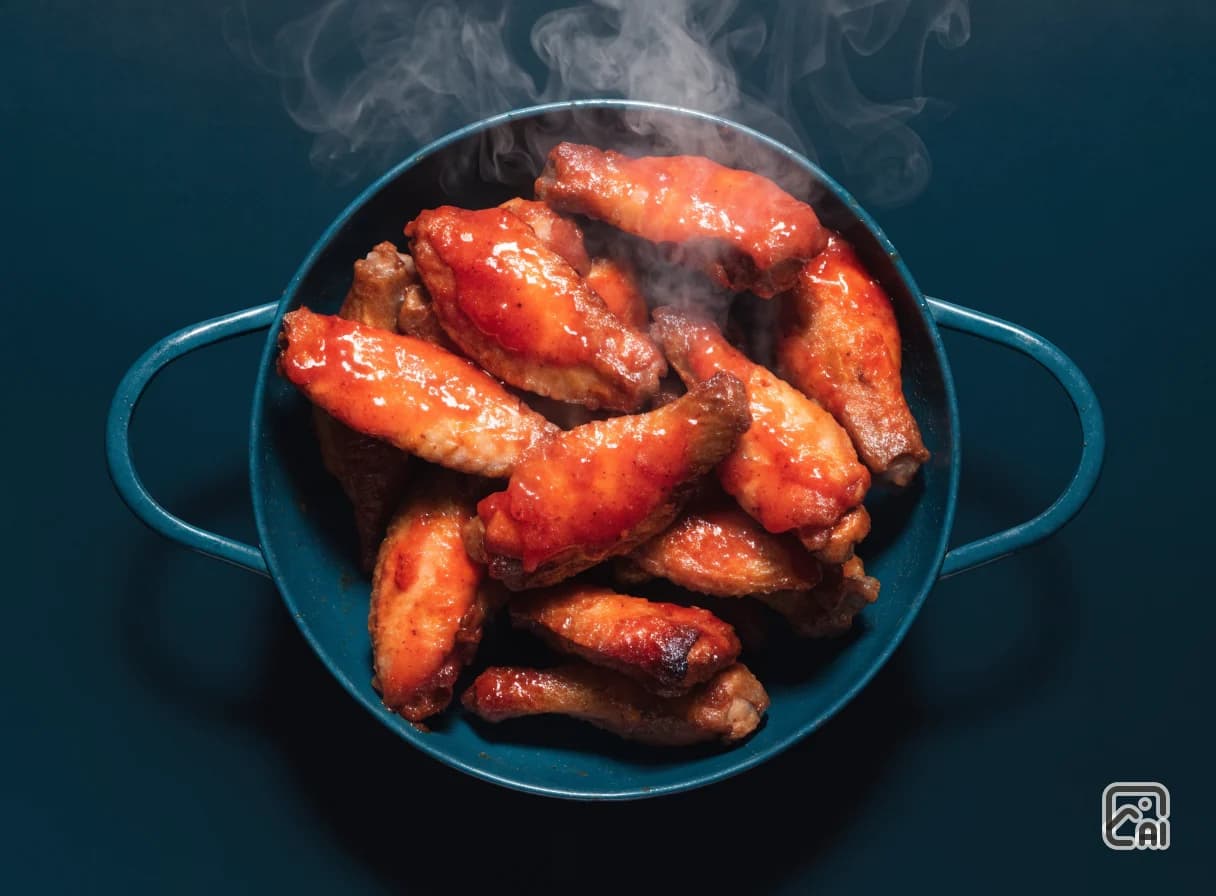 Easy Hot Ones Wings