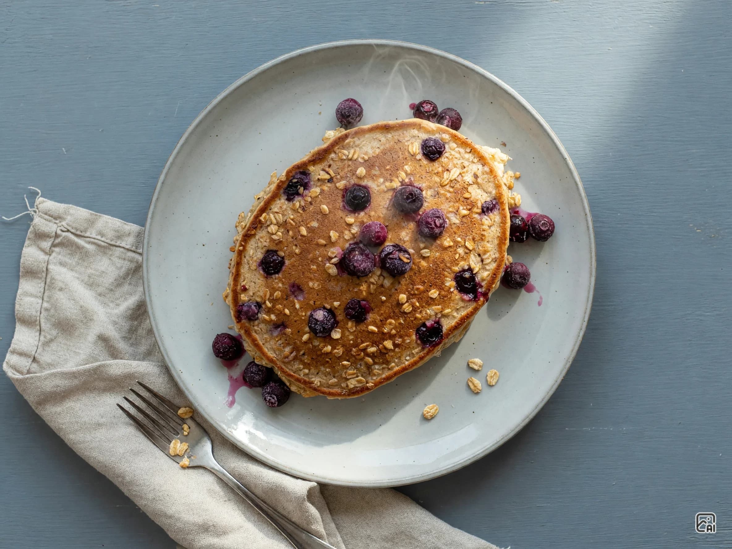 Sheet Pan High-Protein Pancakes