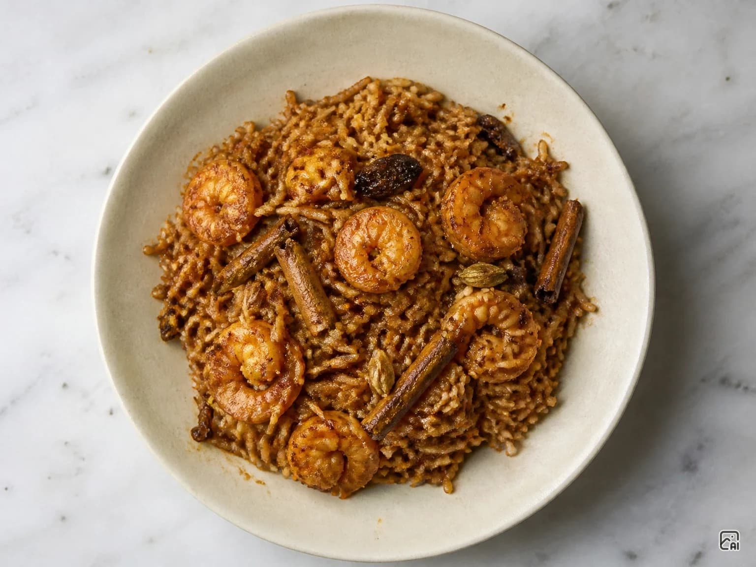 Prawn Biryani