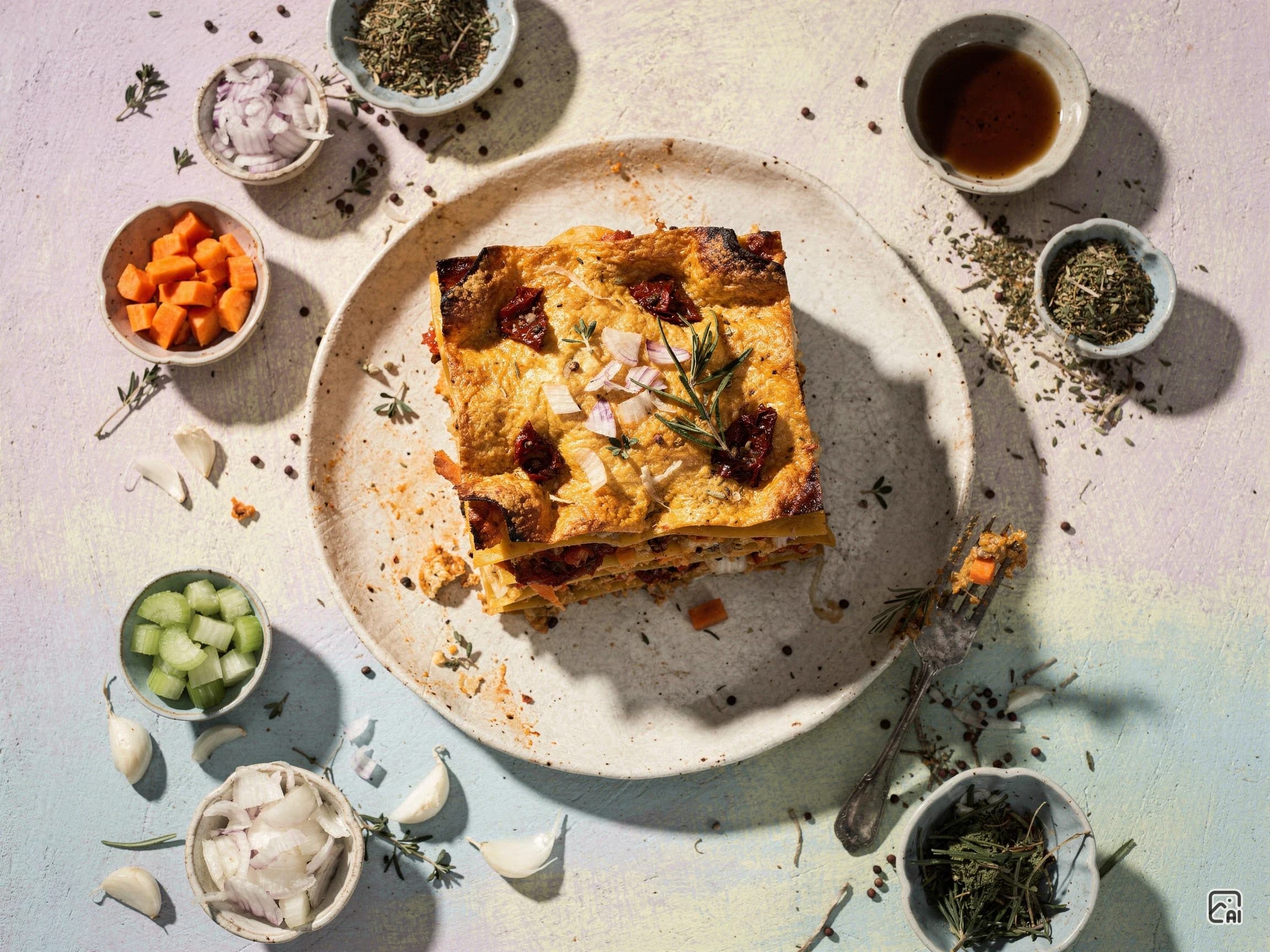 Ultimate Vegan Lasagne