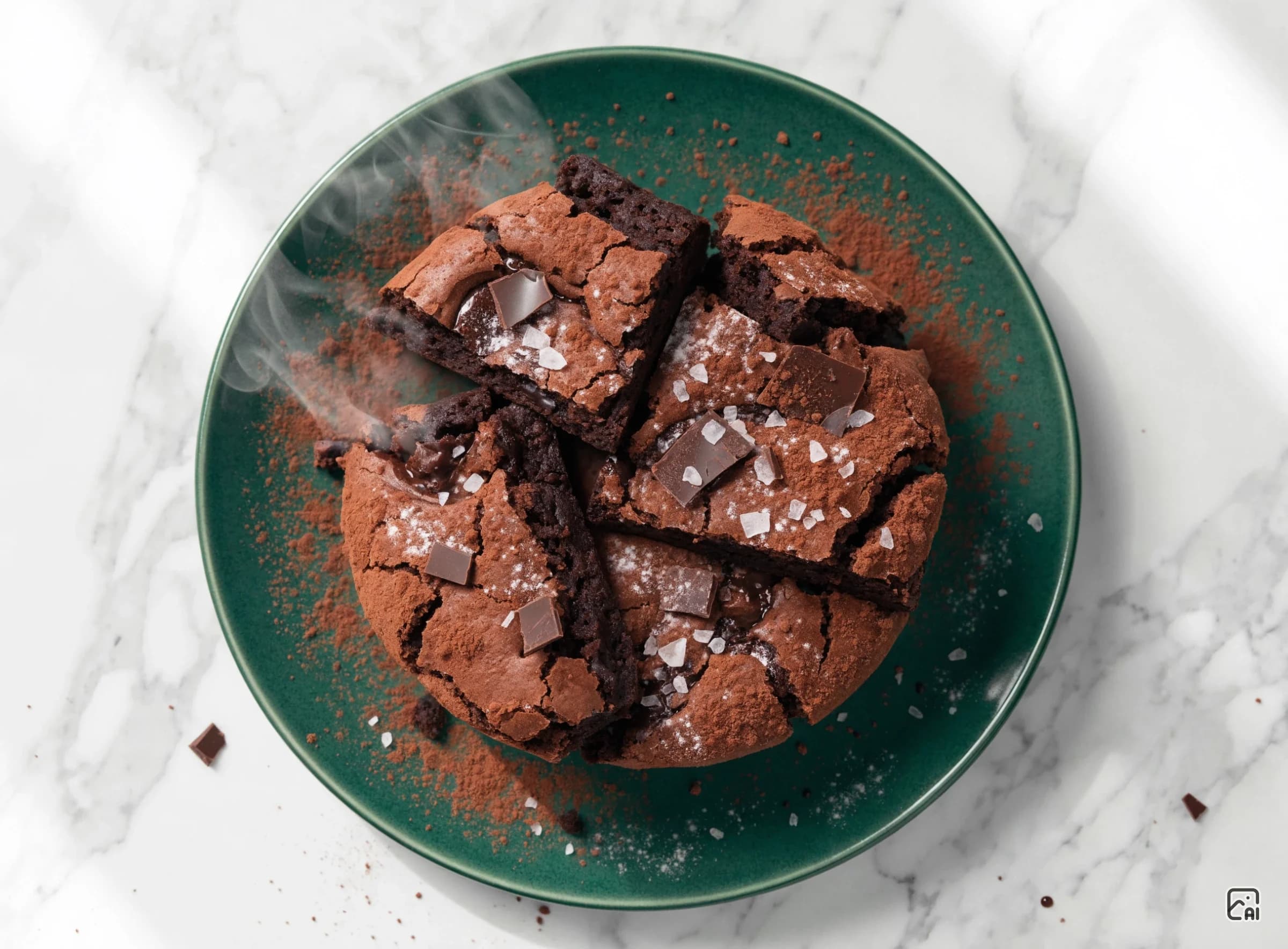 Double Chocolate Brownies