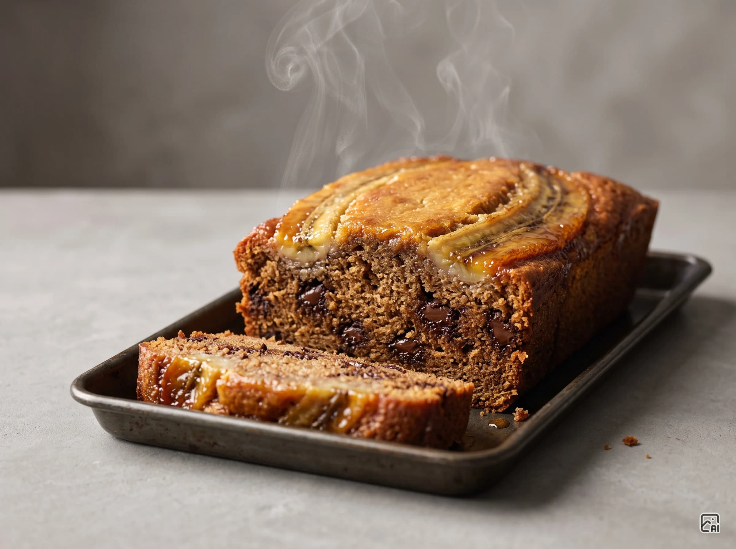 Miso Banana Bread