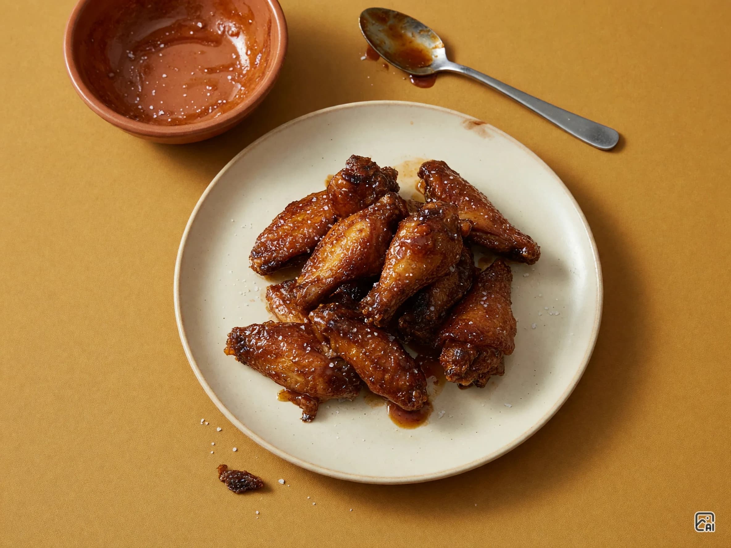 Hot Ones-Style Naked Air Fryer Wings