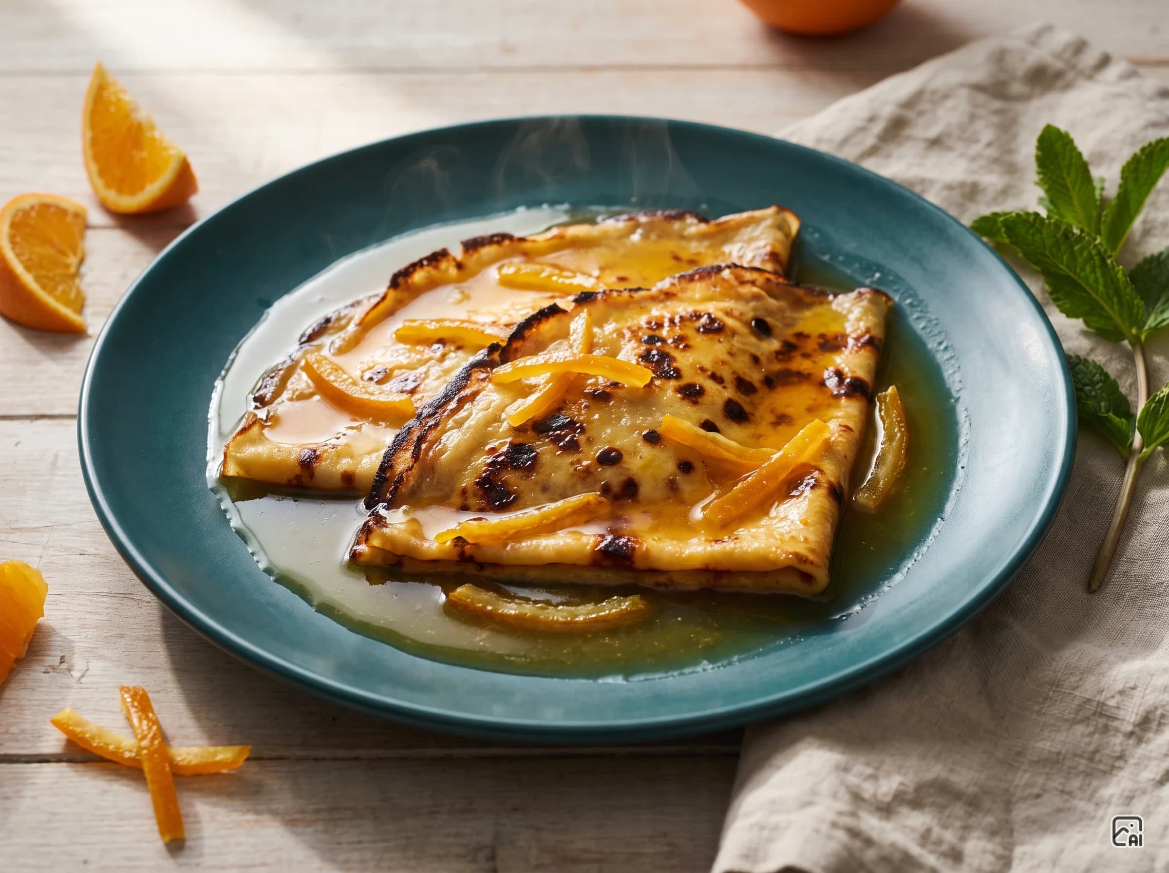 Crêpes Suzette