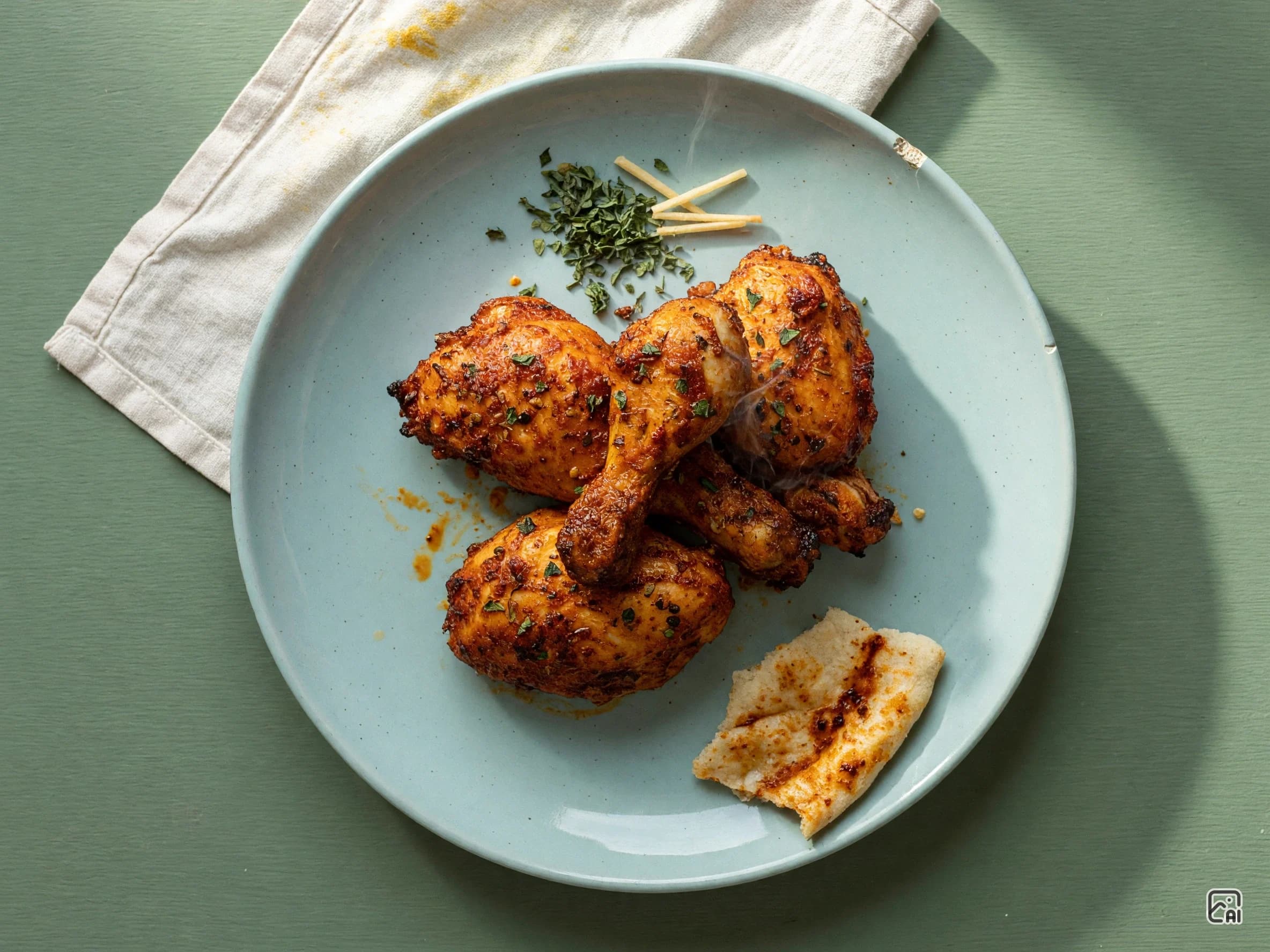Air Fryer Tandoori Chicken